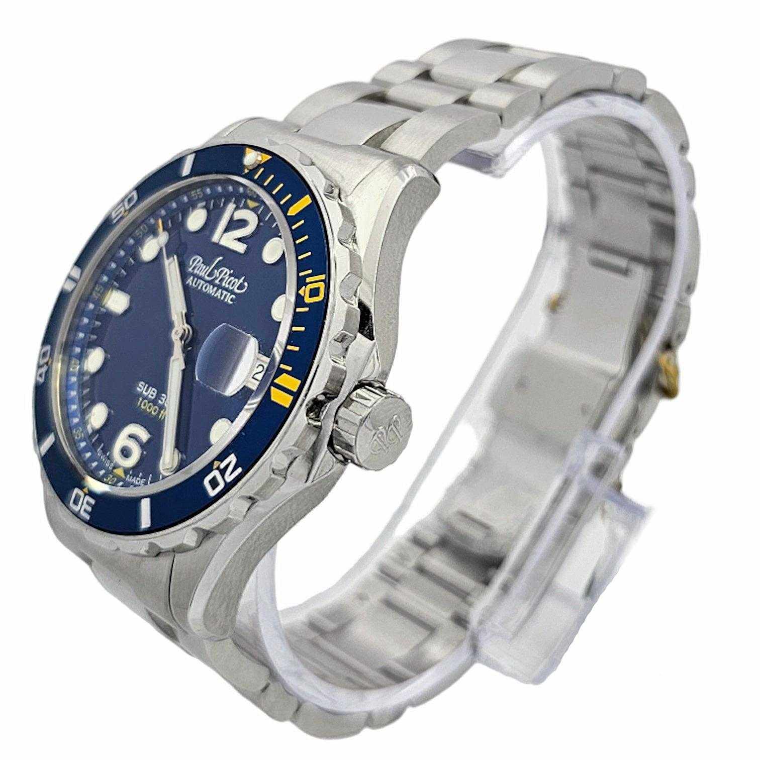 Paul Picot Commodore sub 300 Ref. 9753SGB - ON5699 - LuxuryInStock