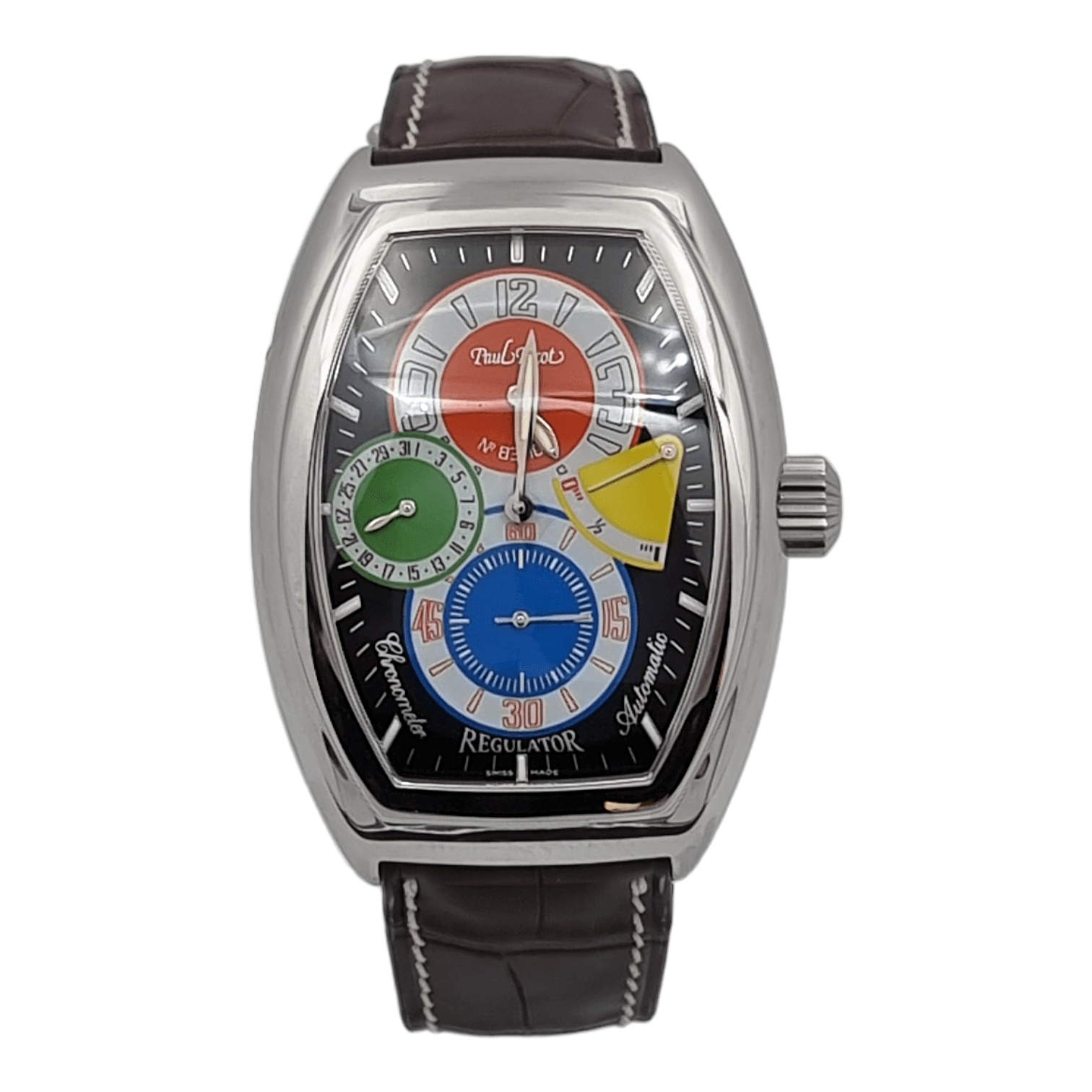 Paul Picot Firshire 3000 Regulator Limited Ed. Ref. 0740SC/F - ON5572 - LuxuryInStock