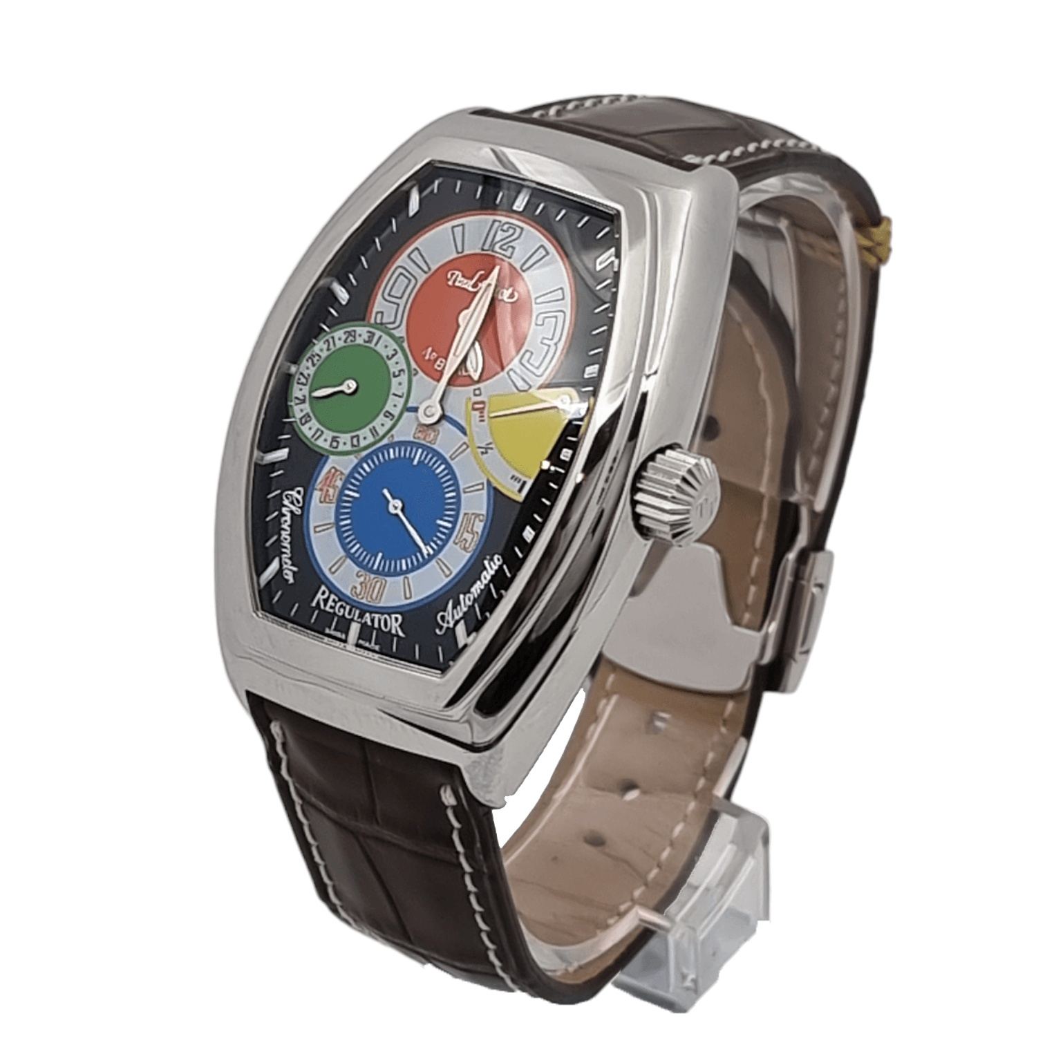 Paul Picot Firshire 3000 Regulator Limited Ed. Ref. 0740SC/F - ON5572 - LuxuryInStock