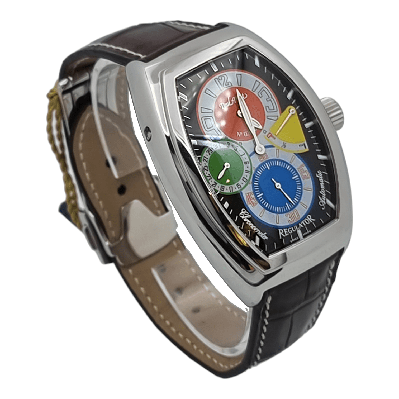 Paul Picot Firshire 3000 Regulator Limited Ed. Ref. 0740SC/F - ON5572 - LuxuryInStock