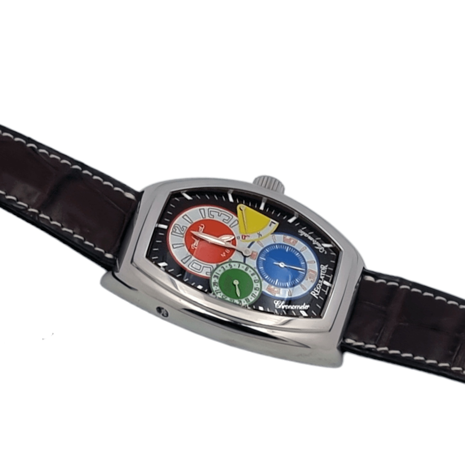 Paul Picot Firshire 3000 Regulator Limited Ed. Ref. 0740SC/F - ON5572 - LuxuryInStock