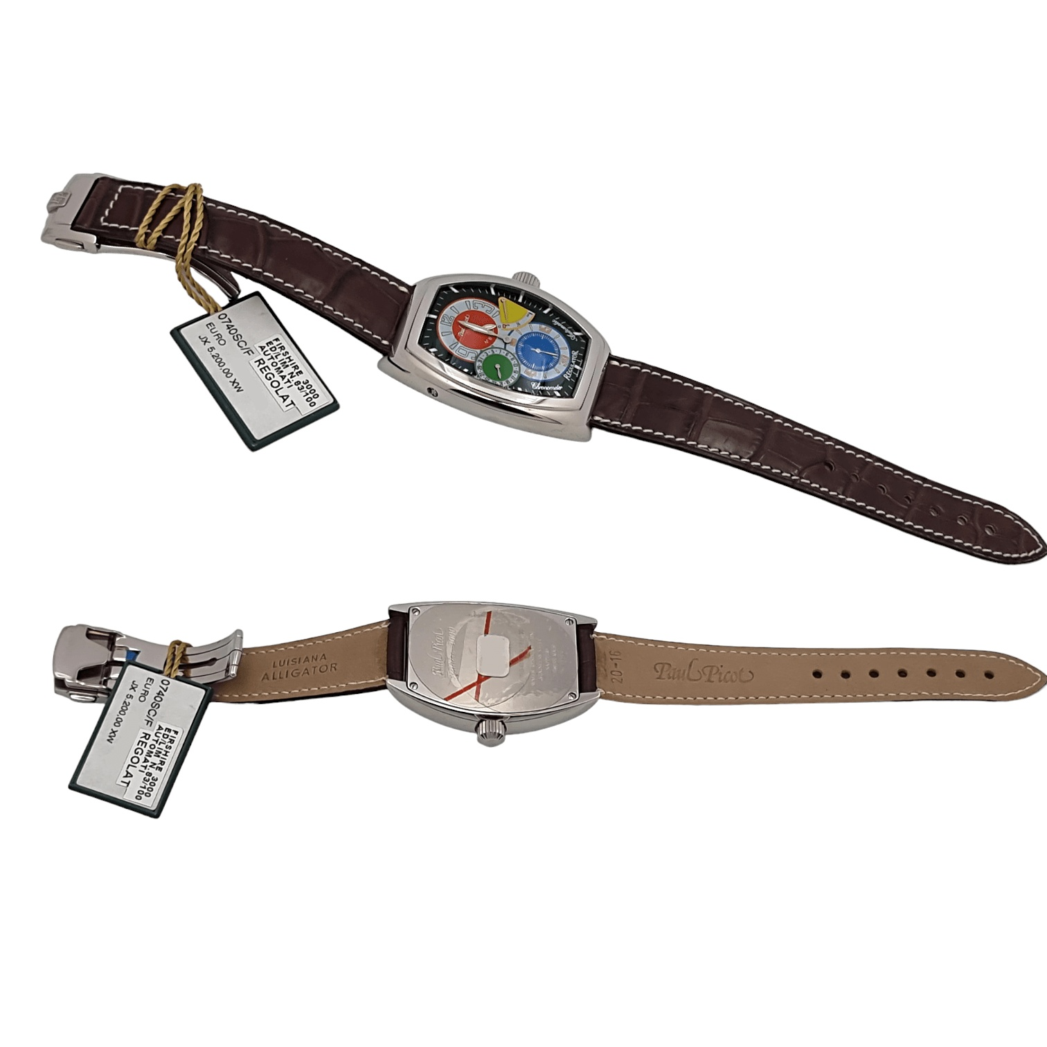 Paul Picot Firshire 3000 Regulator Limited Ed. Ref. 0740SC/F - ON5572 - LuxuryInStock