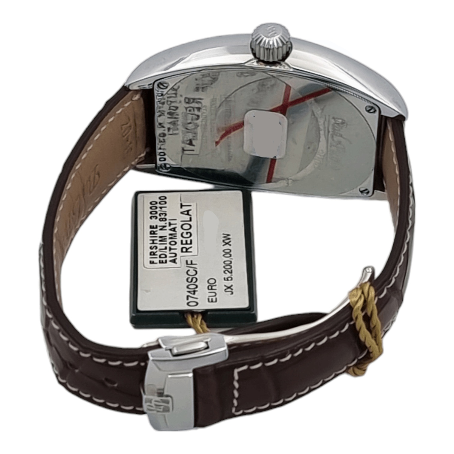 Paul Picot Firshire 3000 Regulator Limited Ed. Ref. 0740SC/F - ON5572 - LuxuryInStock