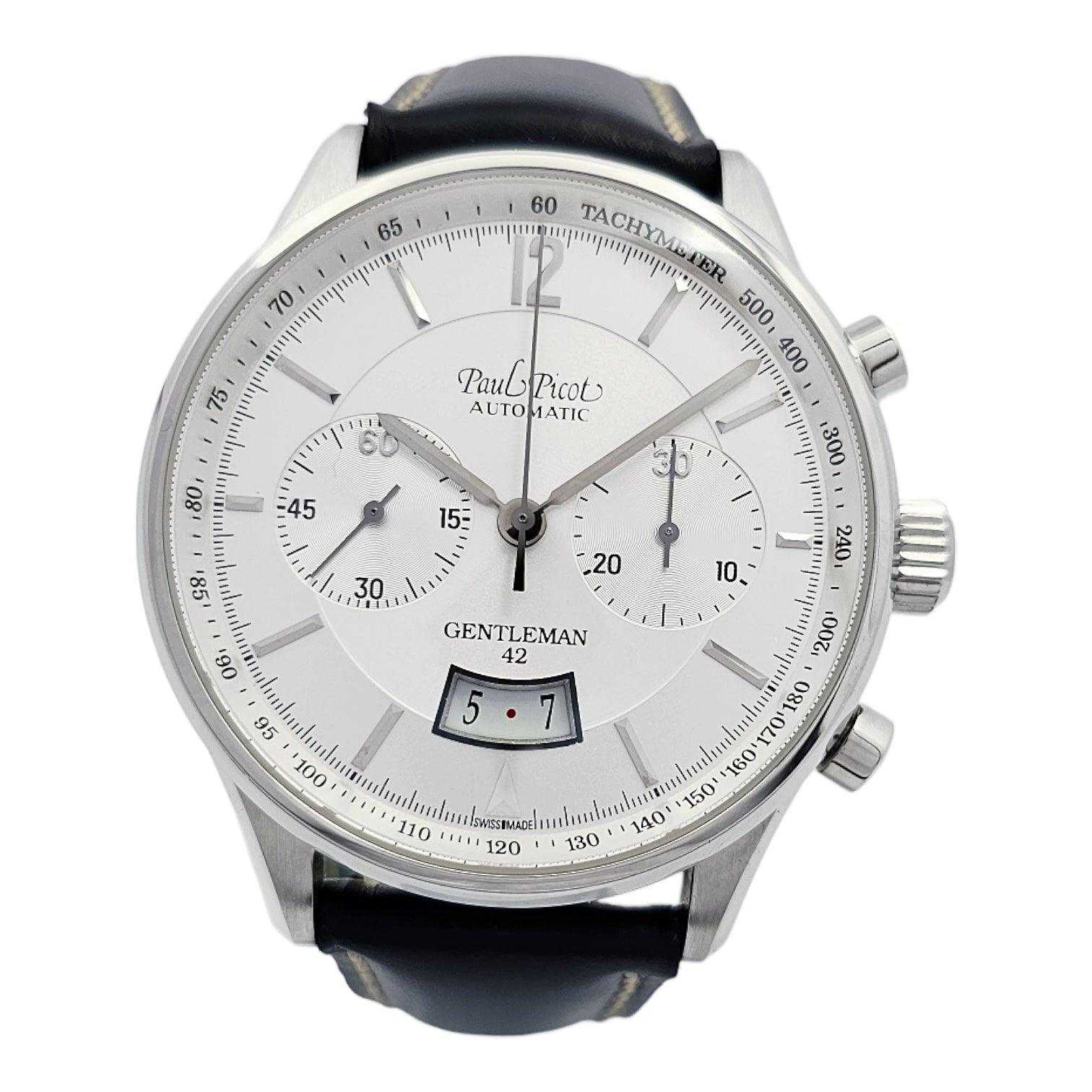 Paul Picot Gentleman 42 Ref. 2034S - ON5677 - LuxuryInStock