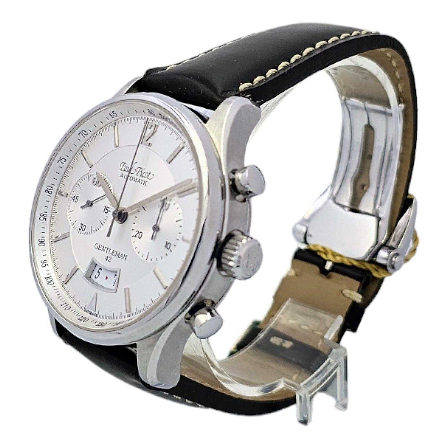 Paul Picot Gentleman 42 Ref. 2034S - ON5677 - LuxuryInStock