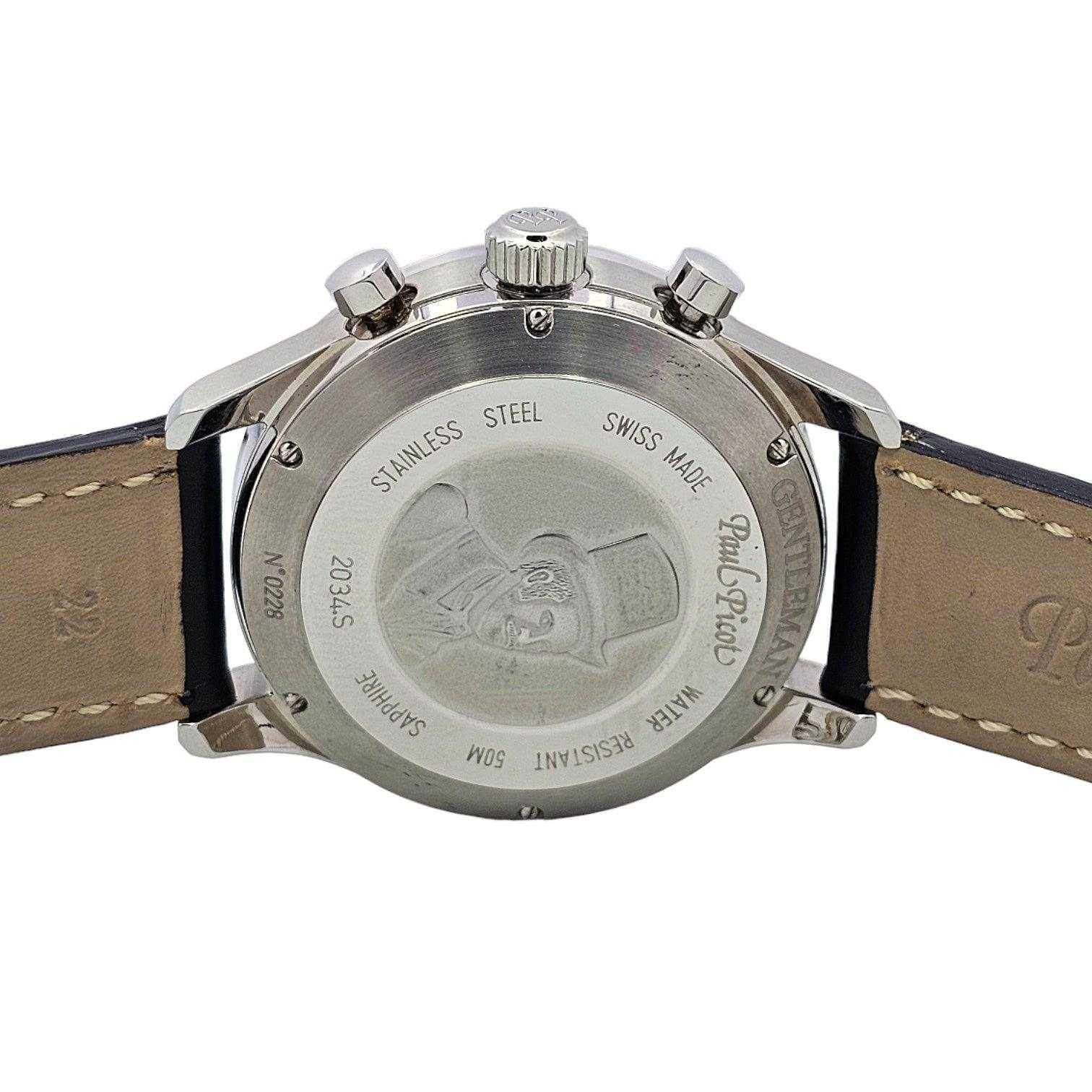 Paul Picot Gentleman 42 Ref. 2034S - ON5677 - LuxuryInStock