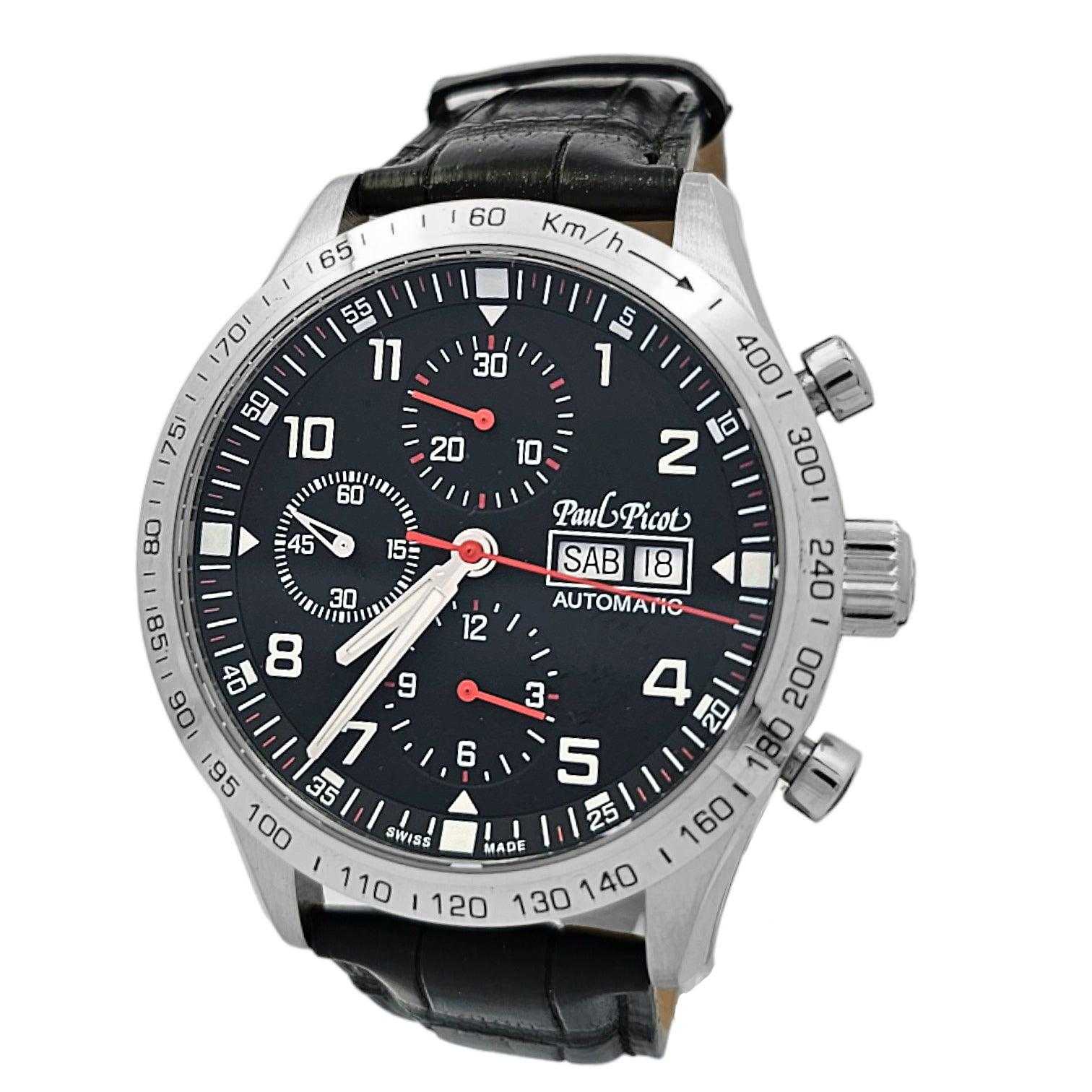 Paul Picot Gentleman Chronograph Ref. 2127S - ON5685 - LuxuryInStock