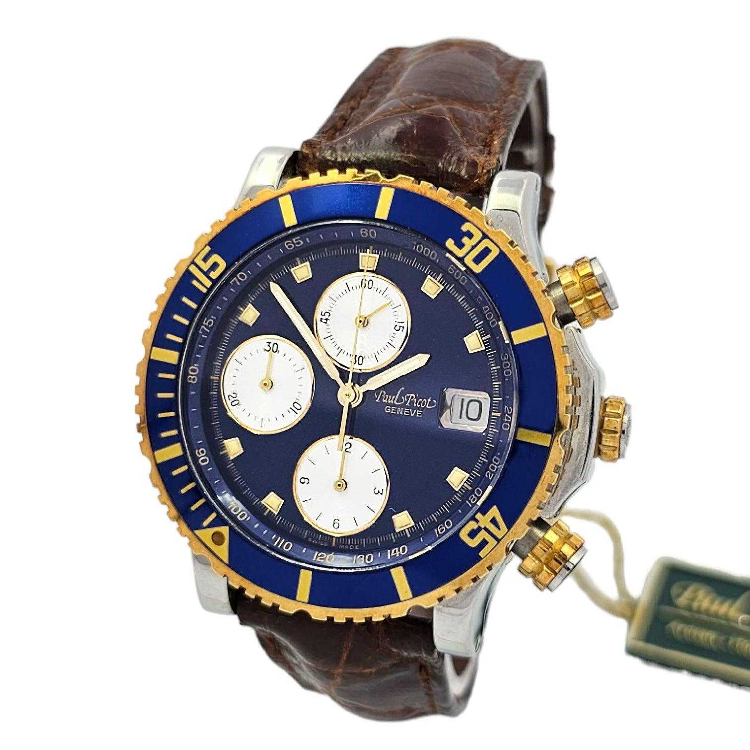 Paul Picot Le Chronographe Ref. 5010 - ON5683 - LuxuryInStock