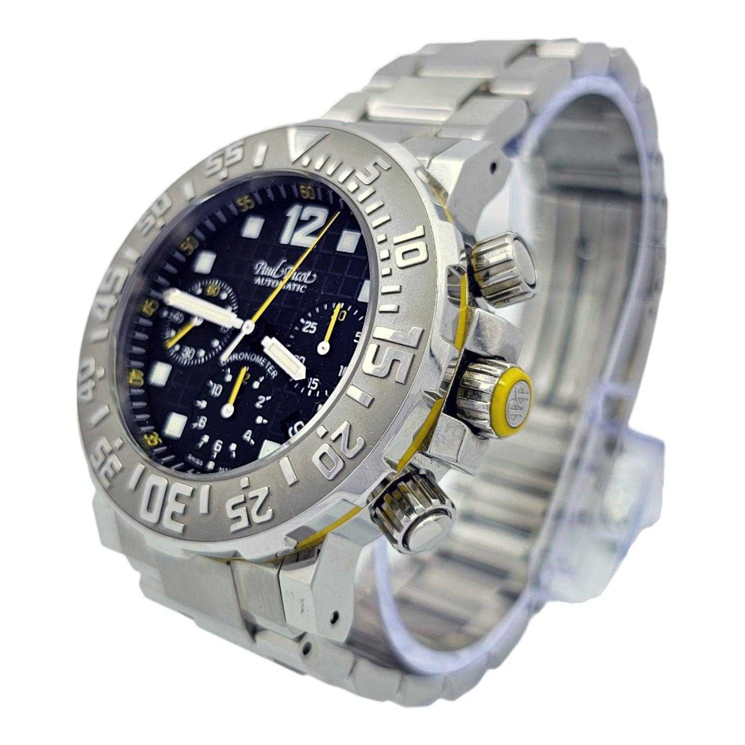 Paul Picot Plongeur C-Type Chronograph Limited Ed. Ref. 4116B - ON5701 - LuxuryInStock