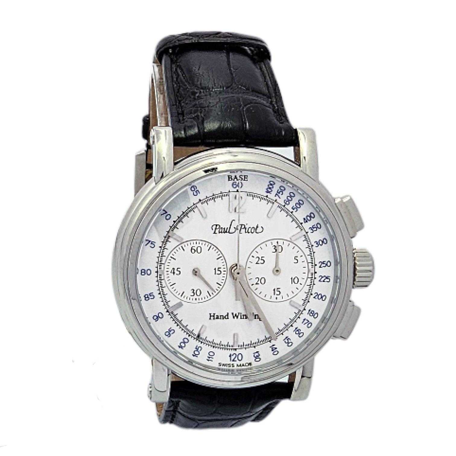 Paul Picot Technicum Hand Winding Ed. numerata Ref. 3813S - ON5687 - LuxuryInStock