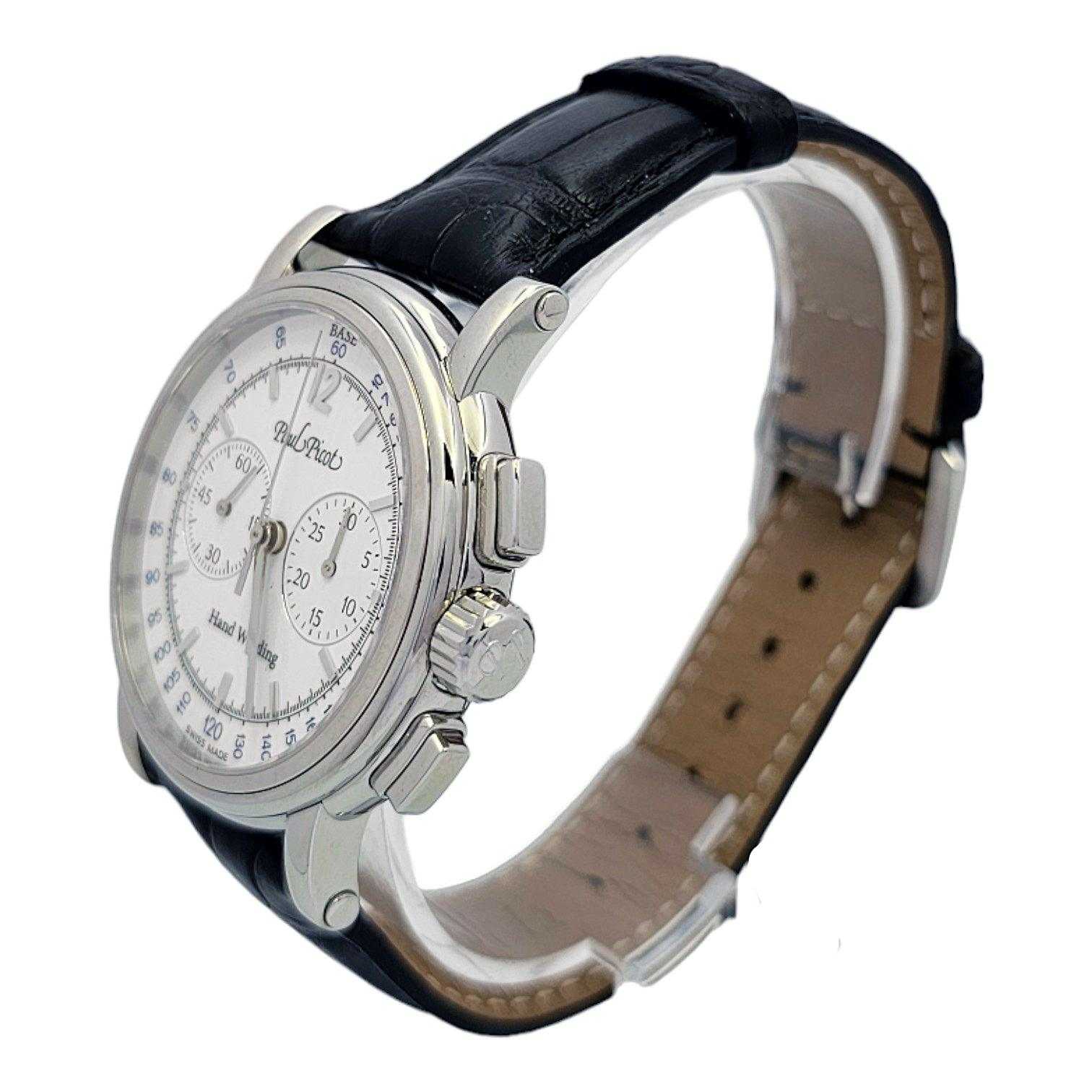 Paul Picot Technicum Hand Winding Ed. numerata Ref. 3813S - ON5687 - LuxuryInStock