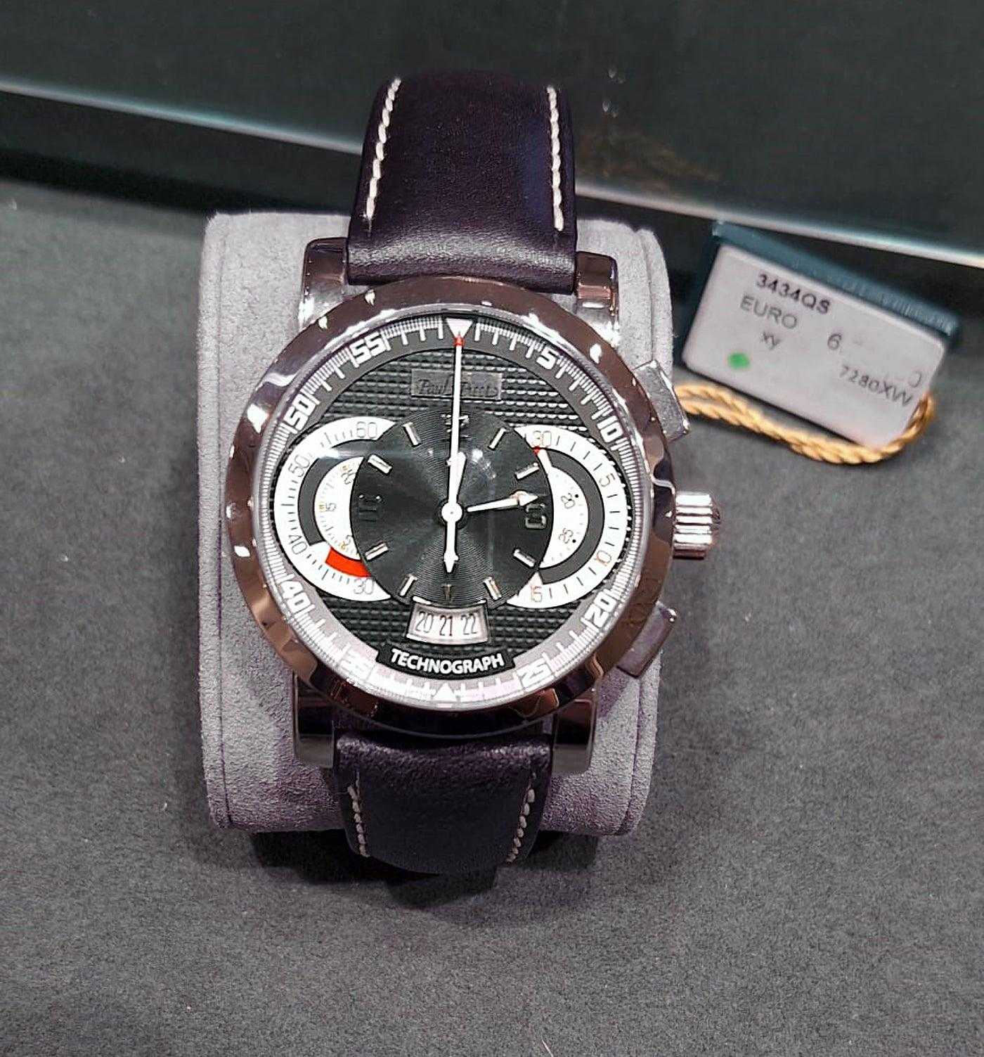 Paul Picot Technograph Discotime Ref. 3434QS - ON5742 - LuxuryInStock