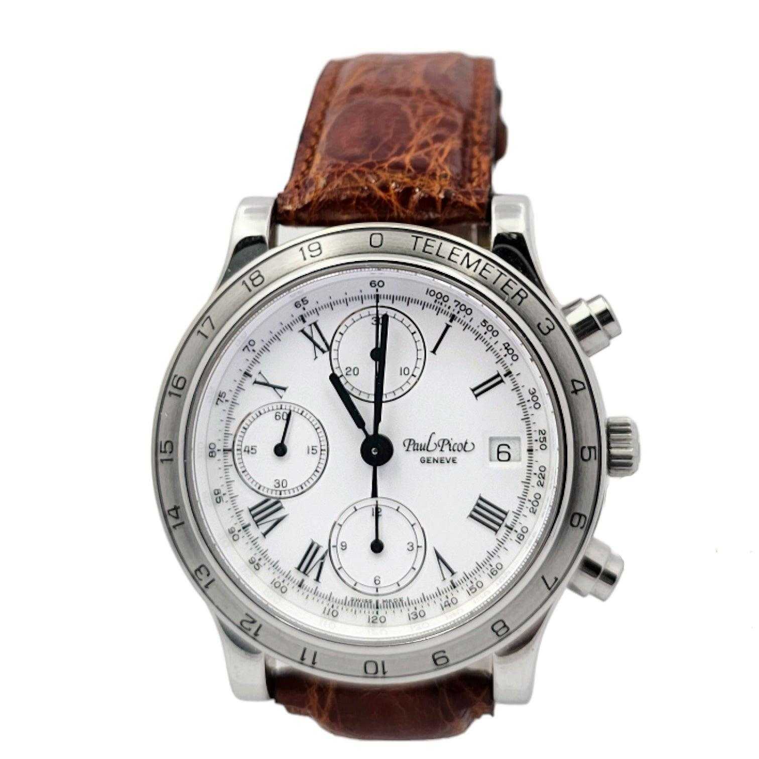 Paul Picot Telemeter Cronograph Ref. 5241 - ON5686 - LuxuryInStock