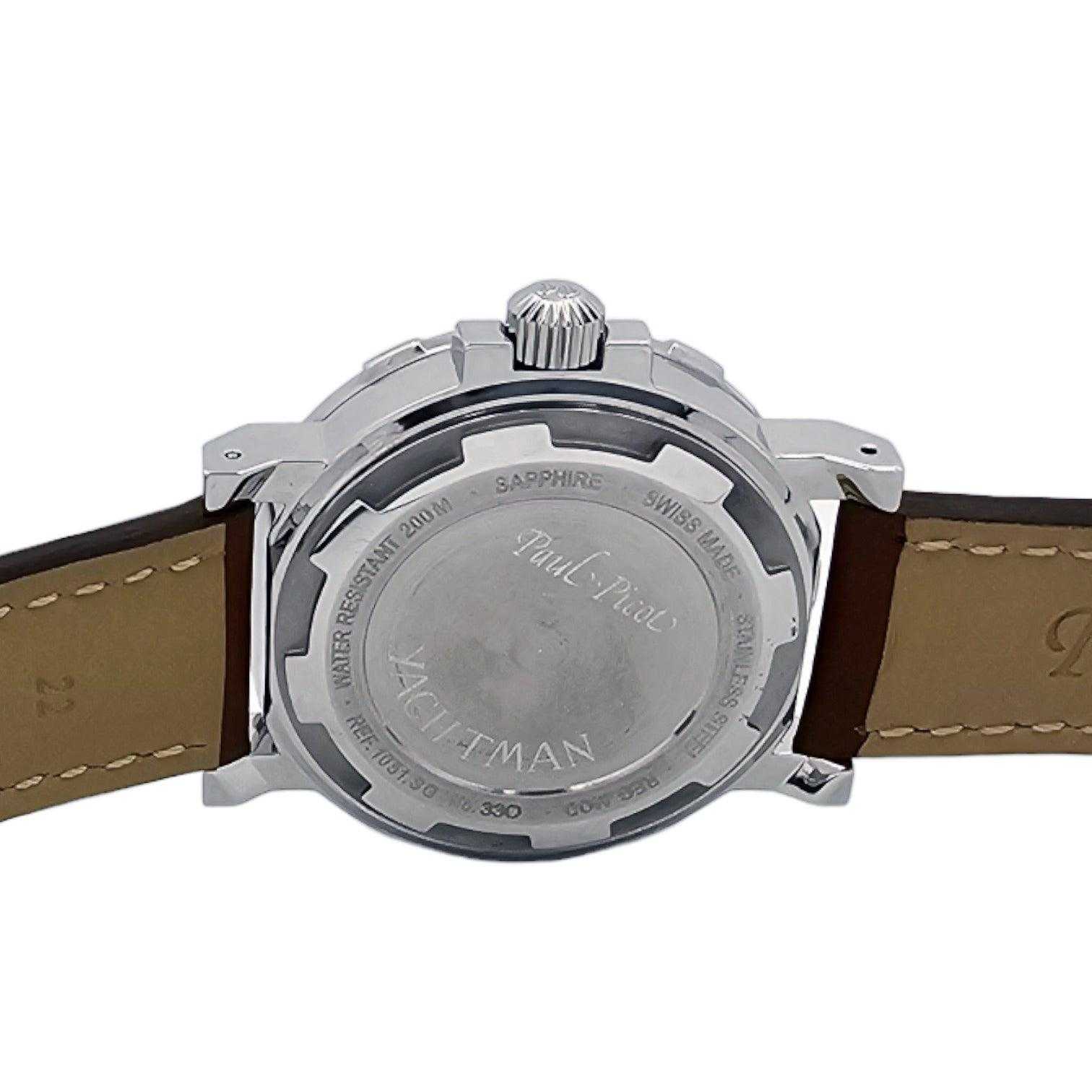 Paul Picot Yachtman 200 mt Brown Dial Ref. 1051/P - ON5695 - LuxuryInStock