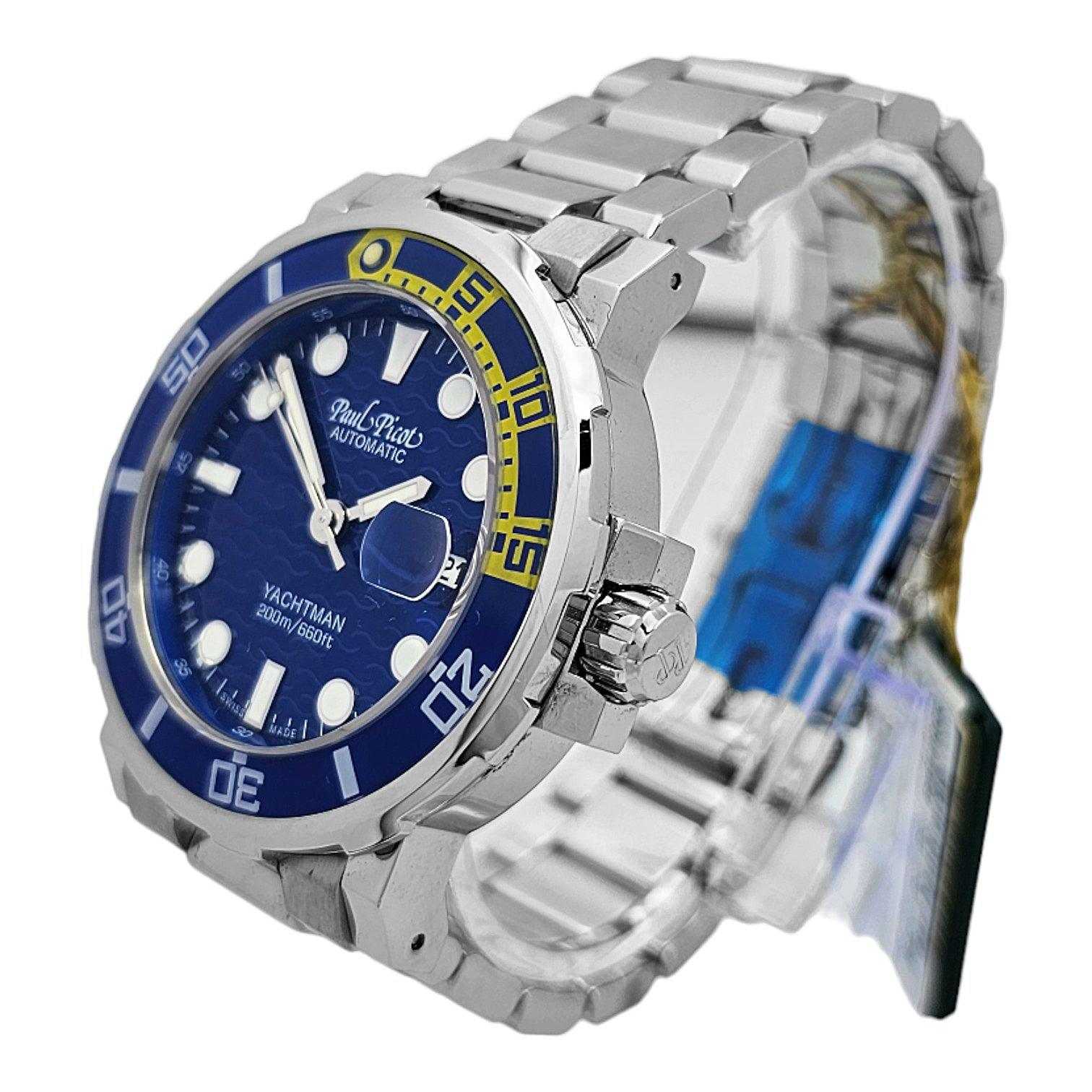 Paul Picot Yachtman 200 mt Ref. 1151ZLG - ON5700 - LuxuryInStock