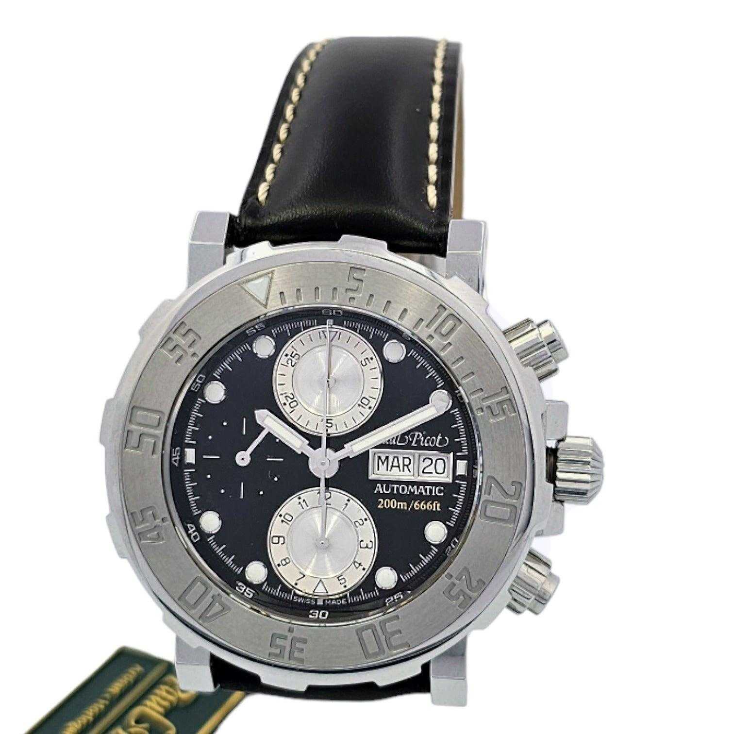 Paul Picot Yachtman Auto Chrono Ref. 1027/P - ON5678 - LuxuryInStock