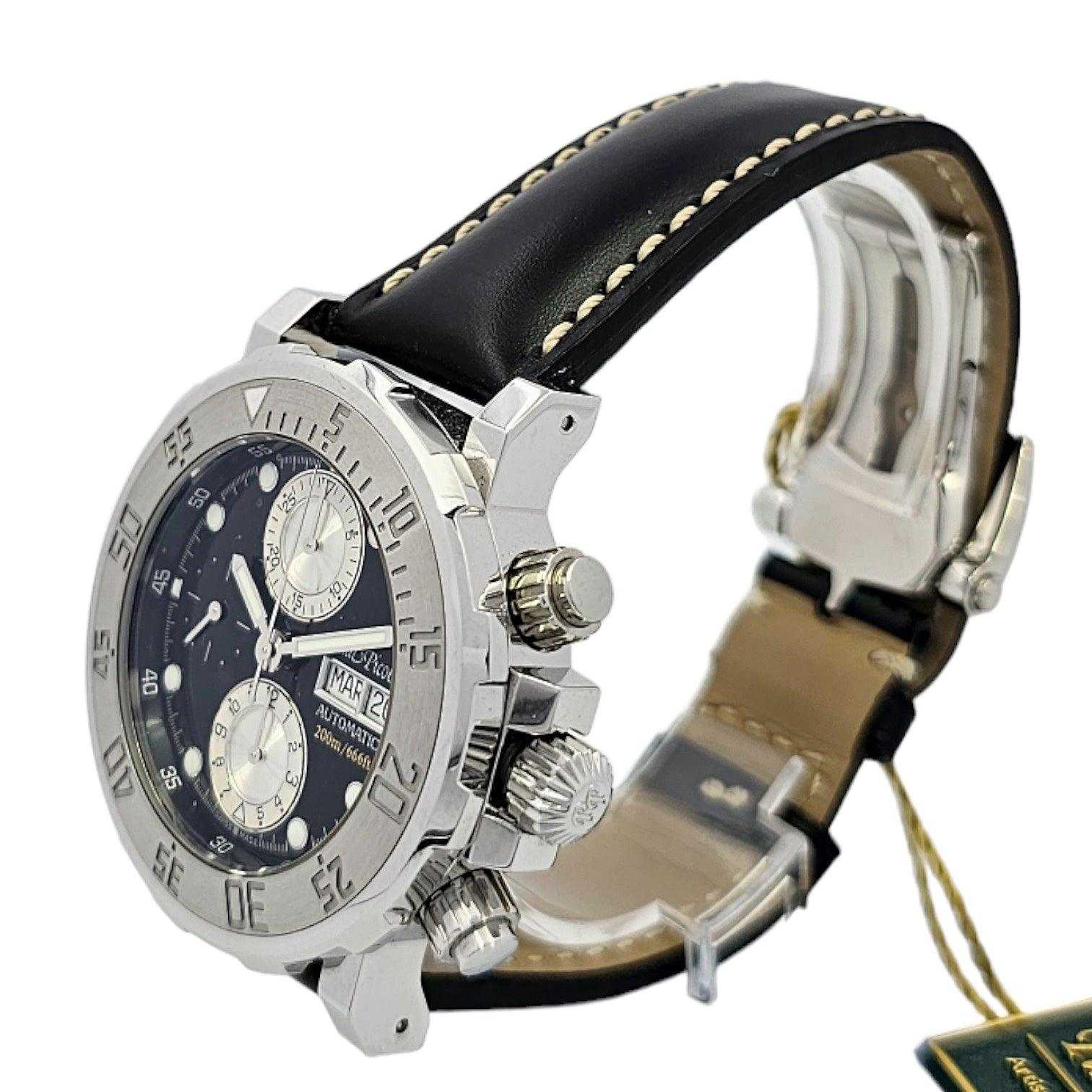 Paul Picot Yachtman Auto Chrono Ref. 1027/P - ON5678 - LuxuryInStock