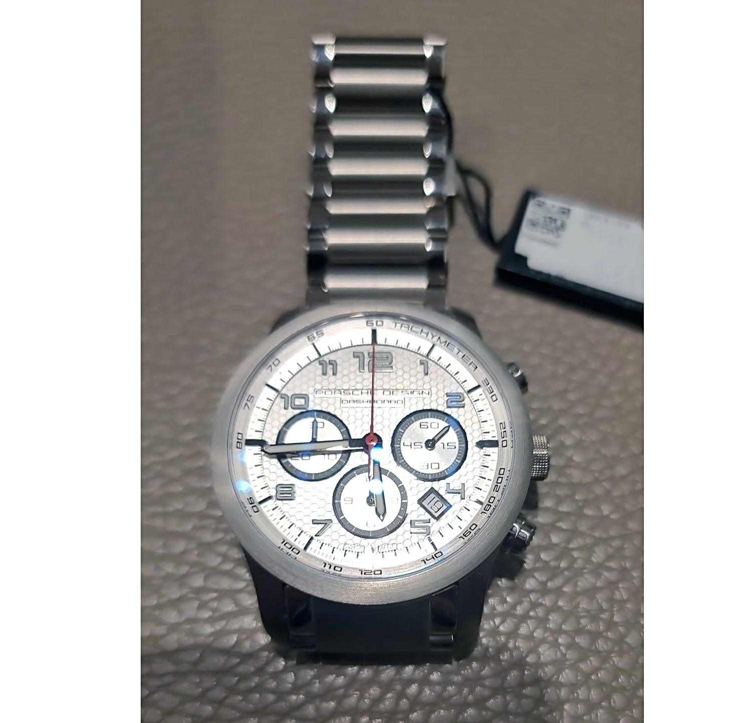 Porsche Design Dashboard PTC Chronograph Titanium Ref. 66121114247 - ON5635 - LuxuryInStock