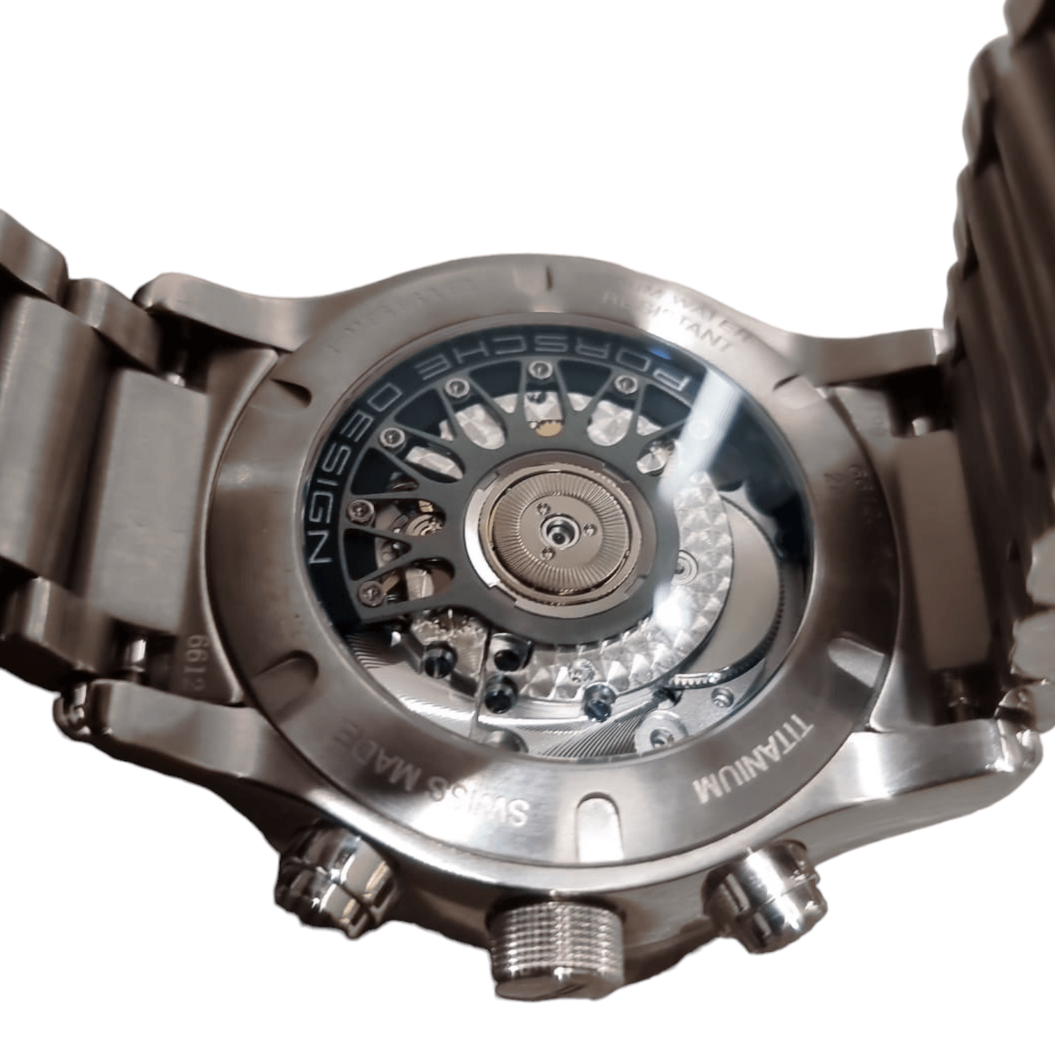 Porsche Design Dashboard PTC Chronograph Titanium Ref. 66121114247 - ON5635 - LuxuryInStock