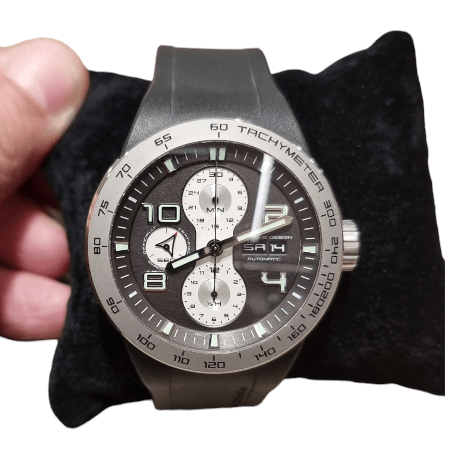 Porsche Design Flat Six Chronograph 120 mt Ref. 63404144116 - ON5632 - LuxuryInStock