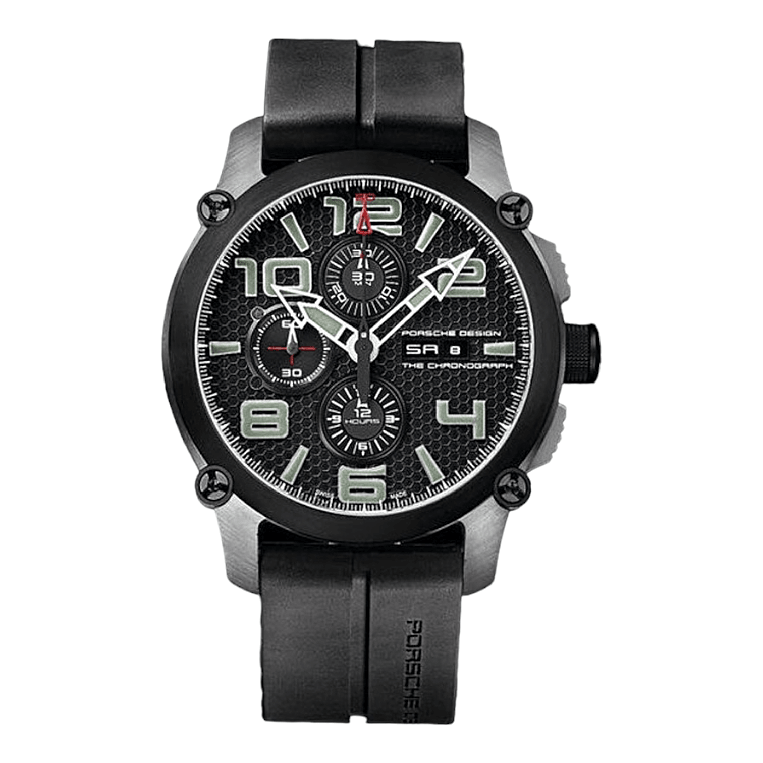 Porsche Design Indicator Chronograph Titanium 47 mm Ref. 69302143120 - ON5631 - LuxuryInStock