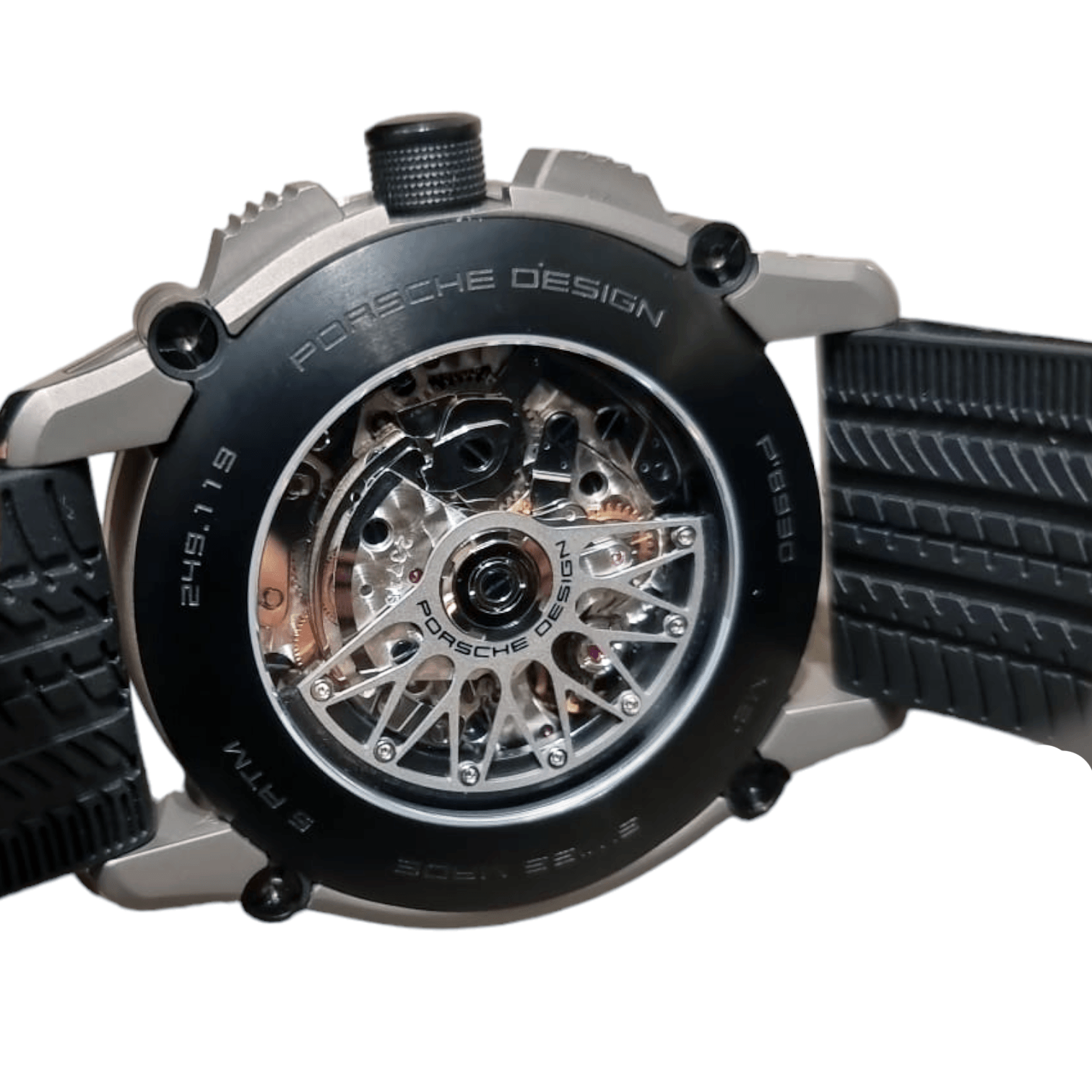 Porsche Design Indicator Chronograph Titanium 47 mm Ref. 69302143120 - ON5631 - LuxuryInStock