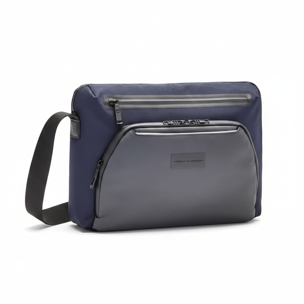 Porsche Design Urban Eco Messenger Bag OCL01522.006 blu navy nero