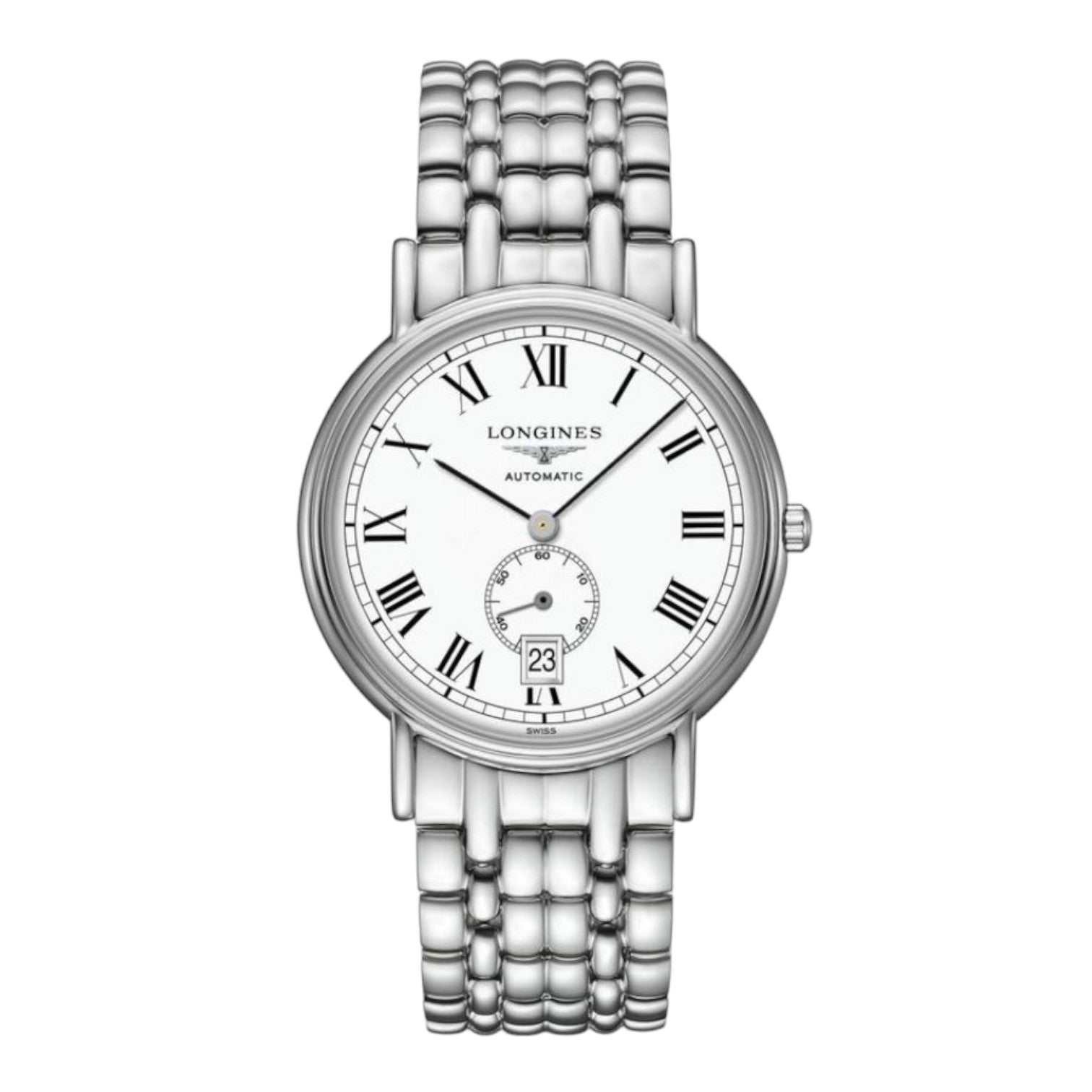 Longines Présence Small Seconds New Never Worn Ref. L49044116 - ON6667
