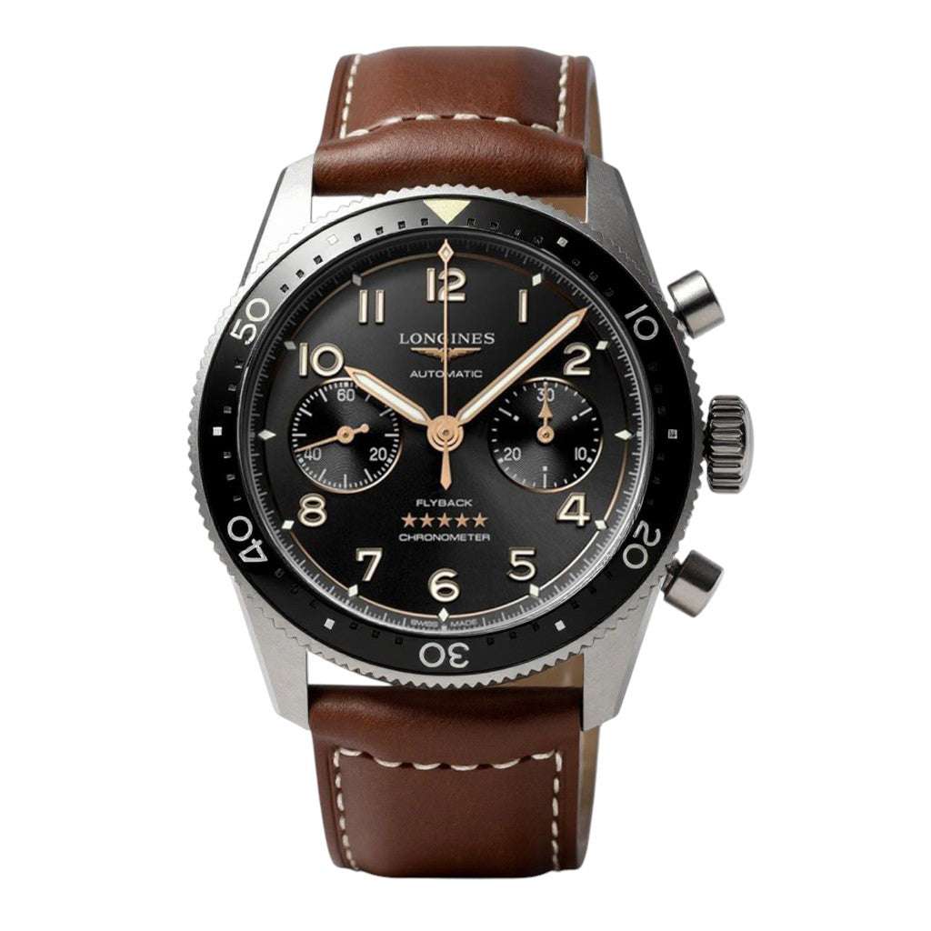 Longines Spirit Flyback Chronograph Automatico 42 mm Ref. L38214532 - ON8483