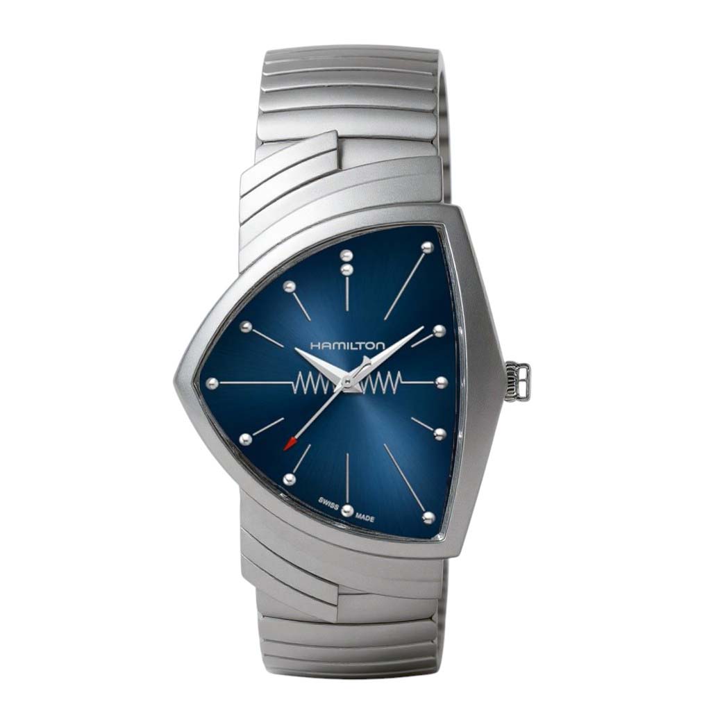 Hamilton Ventura Quartz 32x50 mm Ref. H24411142 - ON8324