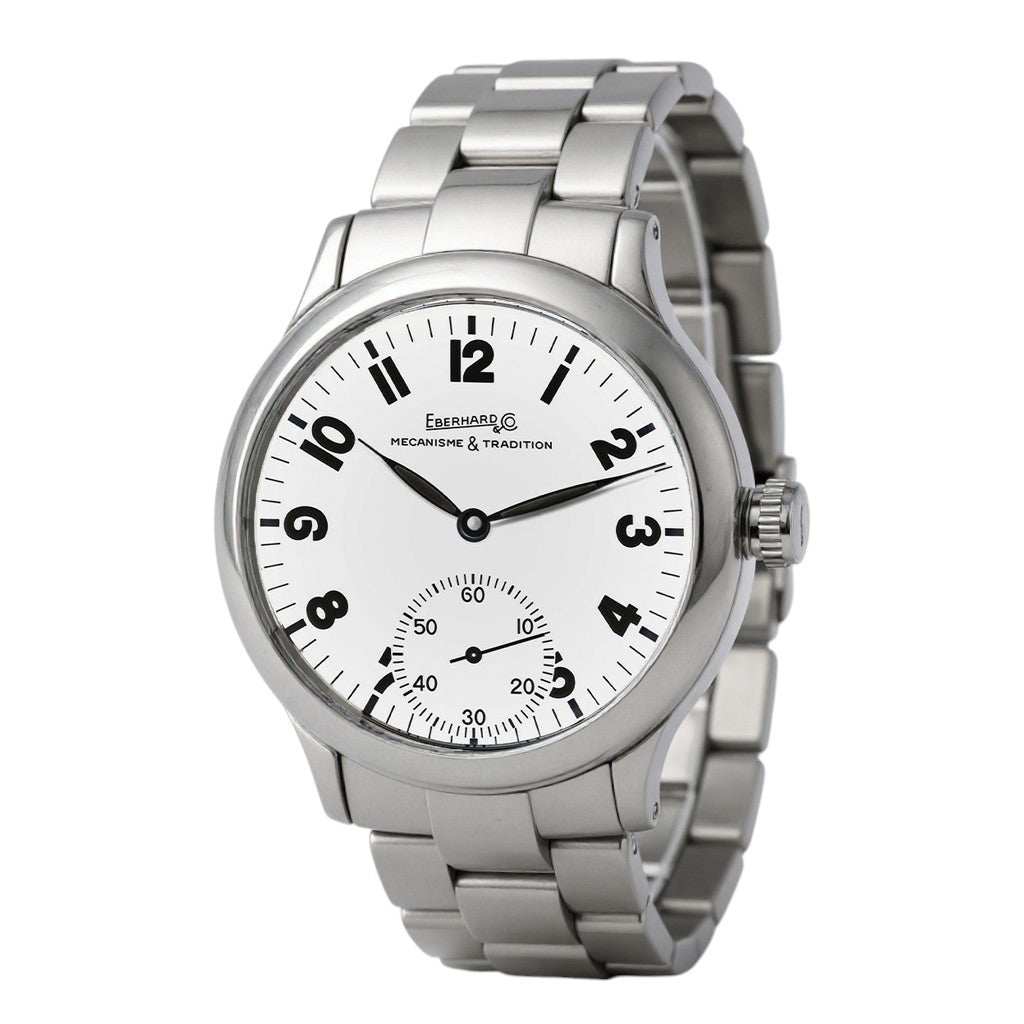 Eberhard & Co. Traversetolo Manuale 43 mm Ref. 21116CA2 - ON8486