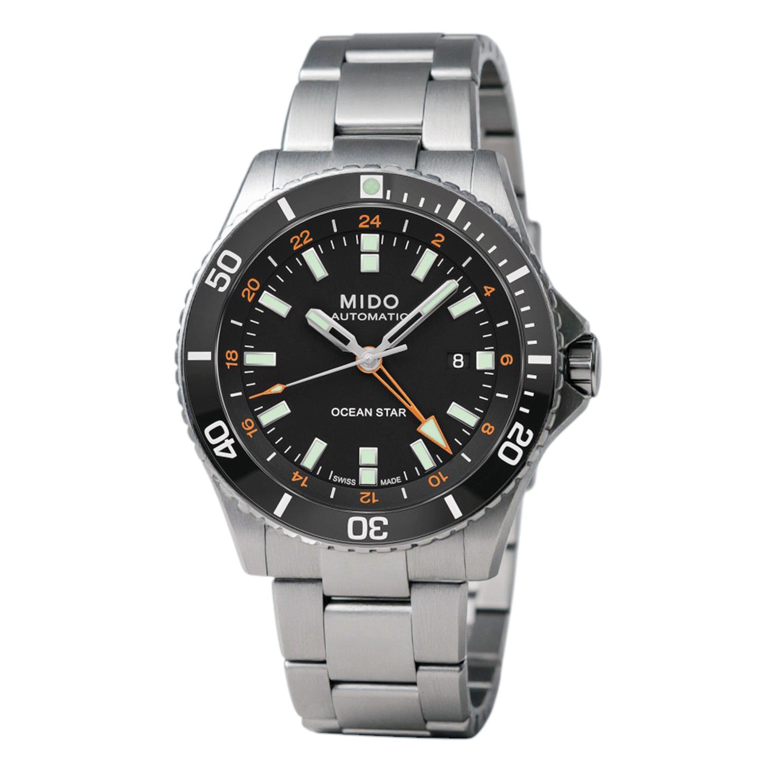 Mido Ocean Star GMT Captain Gmt Automatico 44 mm Ref. M026.629.11.051.01 - ON8905