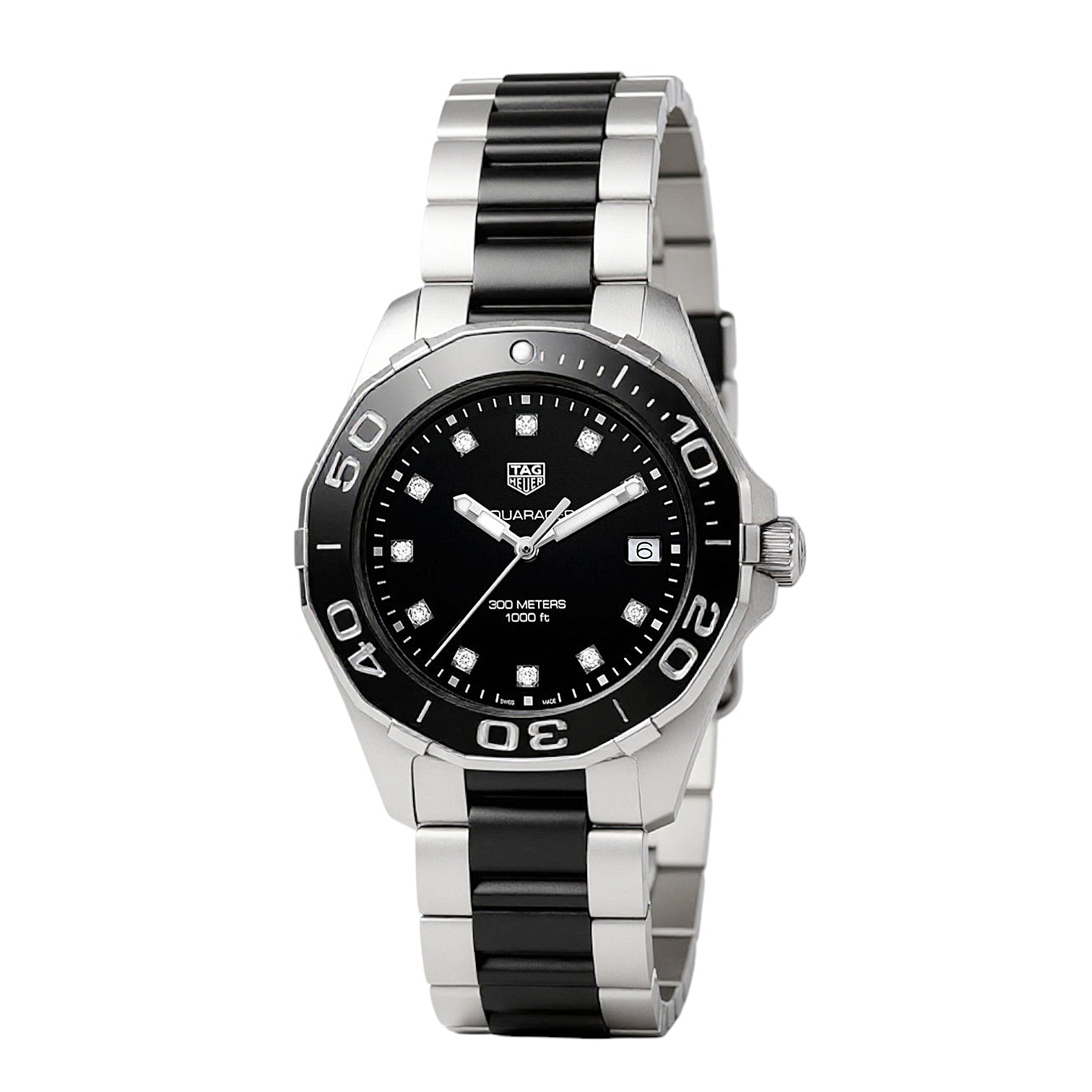 TAG Heuer Aquaracer Lady Quarzo 35 mm Ref. WAY131C.BA0913 - ON8652