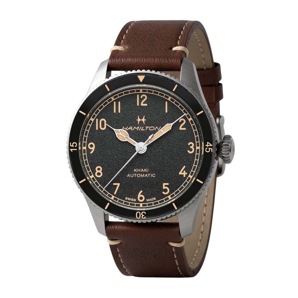 Hamilton Khaki Pilot Pioneer Aviation Pilot Pioneer Auto 38 mm Ref. H76205530 - ON8332