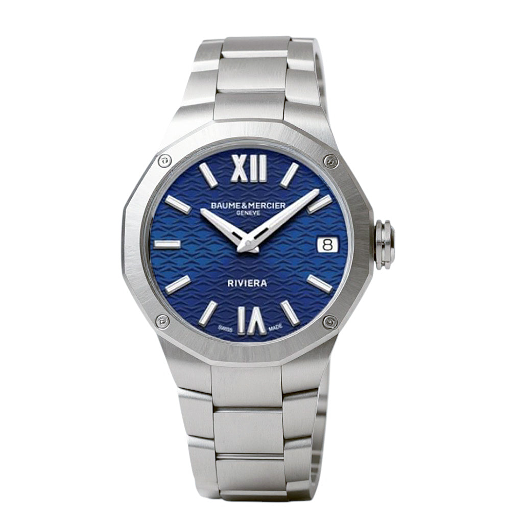 Baume & Mercier Riviera Quarzo 33 mm M0A10727 - ON8470