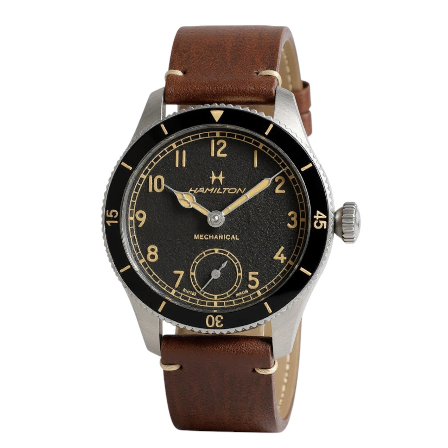 Hamilton Khaki Pilot Pioneer Aviation Pilot Pioneer Mechanical Manuale 43 mm Ref. H76719530 - ON8402