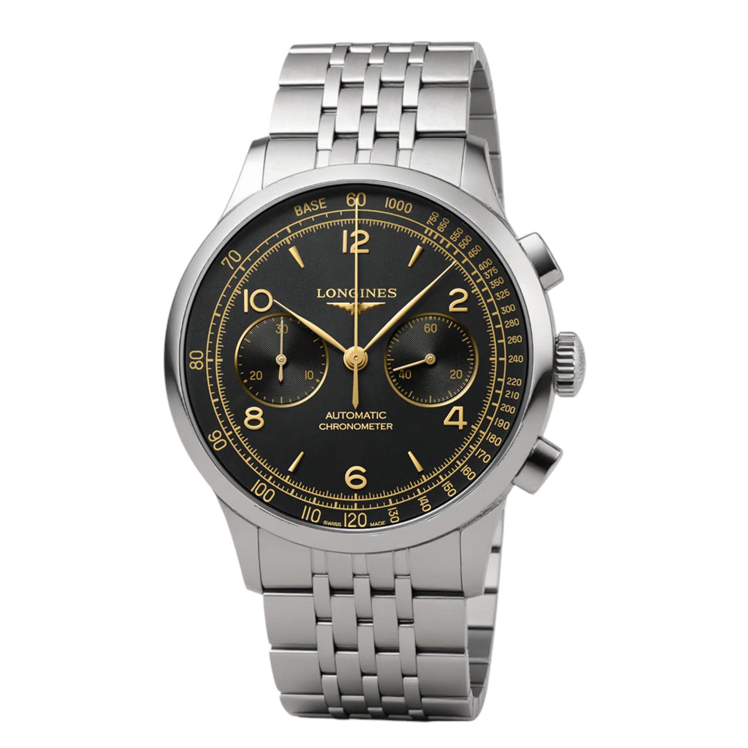 Longines Record Chronograph Automatico 40 mm Ref. L29214566 - ON8455