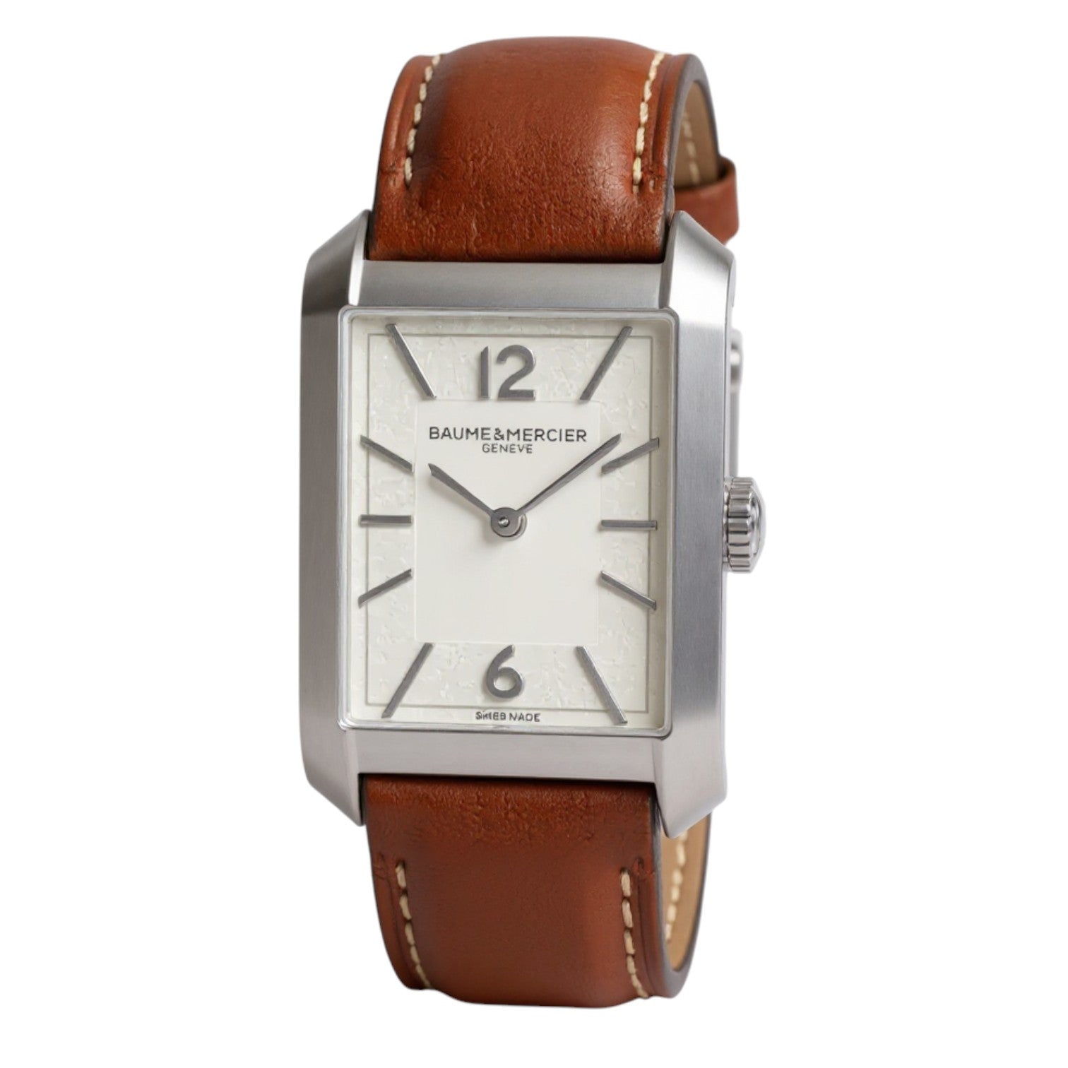 Baume & Mercier Hampton Gentleman Quarzo 27x43 mm Ref. M0A10670 - ON8350