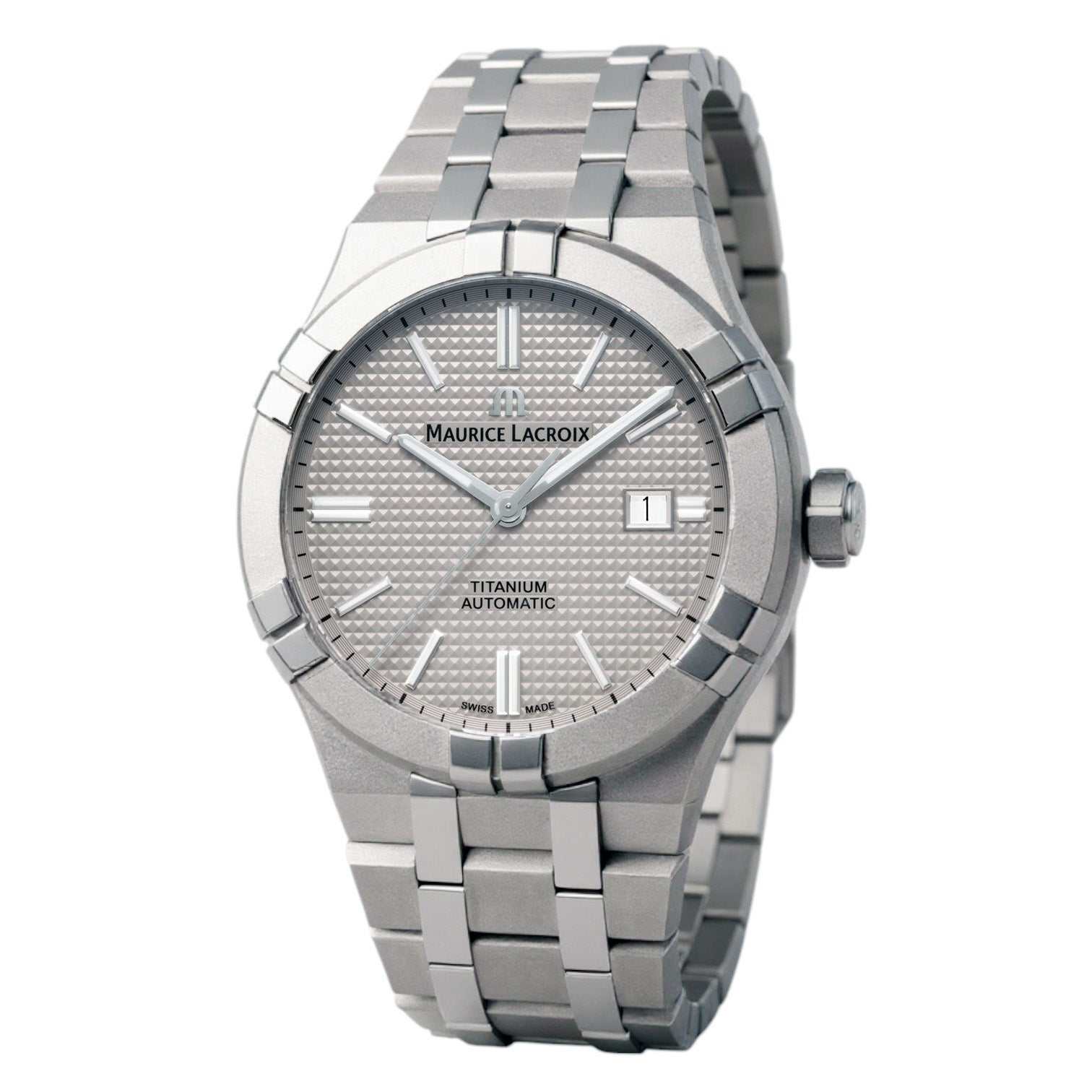 Maurice Lacroix AIKON Titanium Automatico 42 mm Ref. AI6008-TT032-230-1 - ON5338