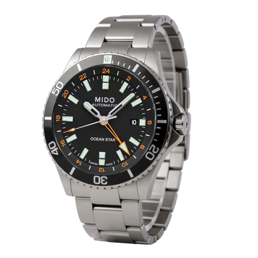 Mido Ocean Star GMT Captain Gmt Automatico 44 mm Ref. M0266291105101 - ON8359