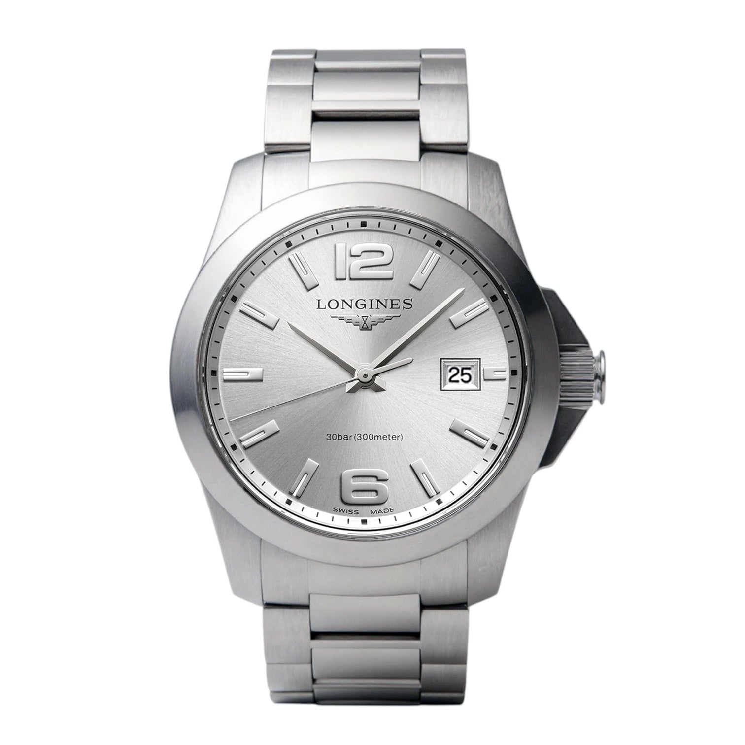Longines Conquest Quartz Quarzo 34 mm Ref. L33774766 - ON8693