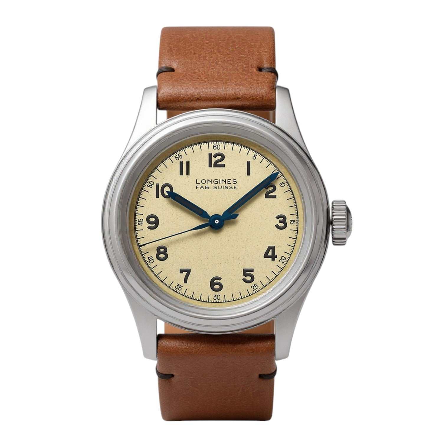 Longines Heritage Nationale Military Automatico 38,5 Ref. L28334932 - ON8711