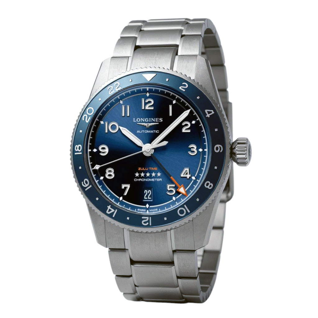 Longines Spirit Zulu Time Automatic 39 mm Ref. L38024936 - ON8680