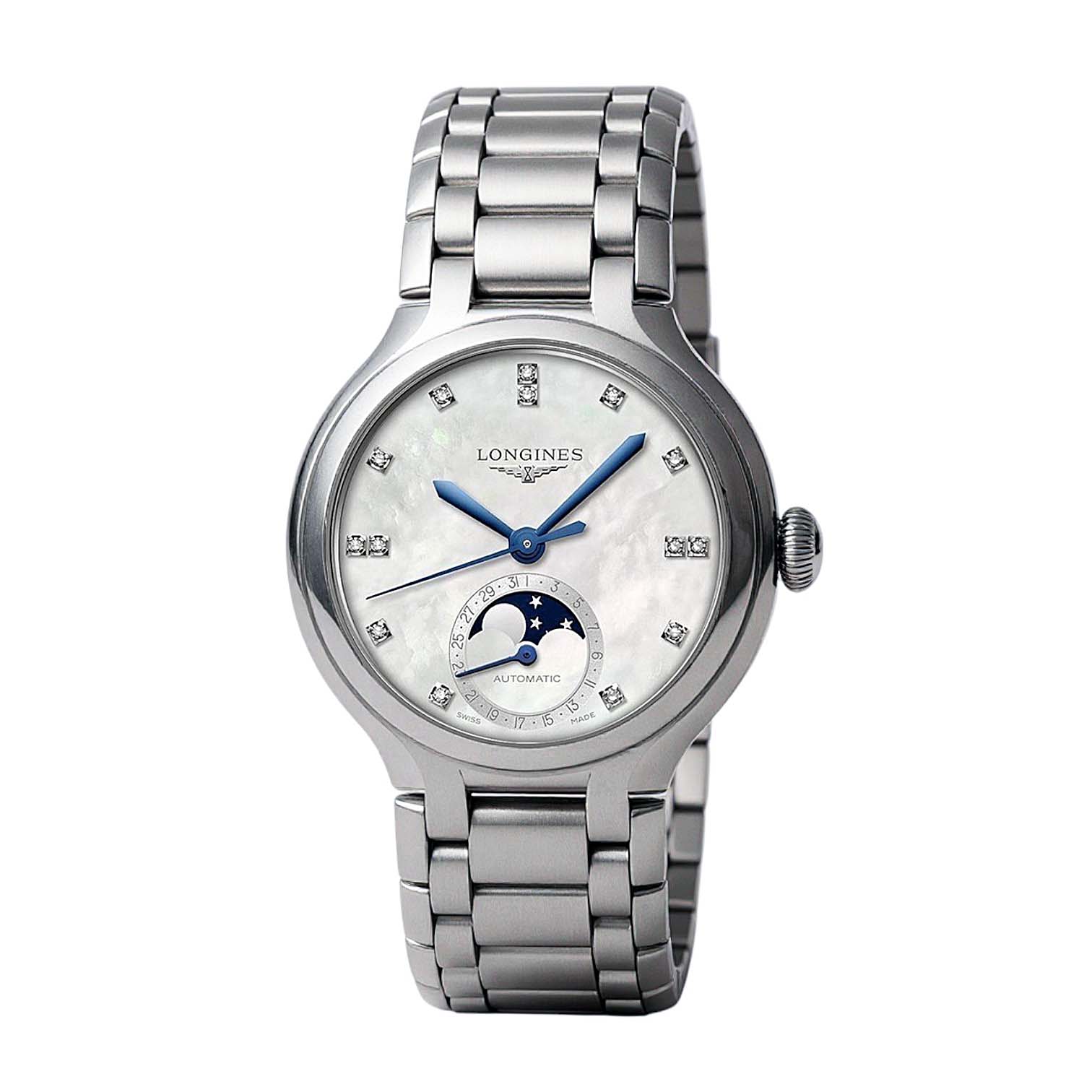 Longines Primlauna Moonphase Automatico 34 mm Ref. L81264876 - ON8303