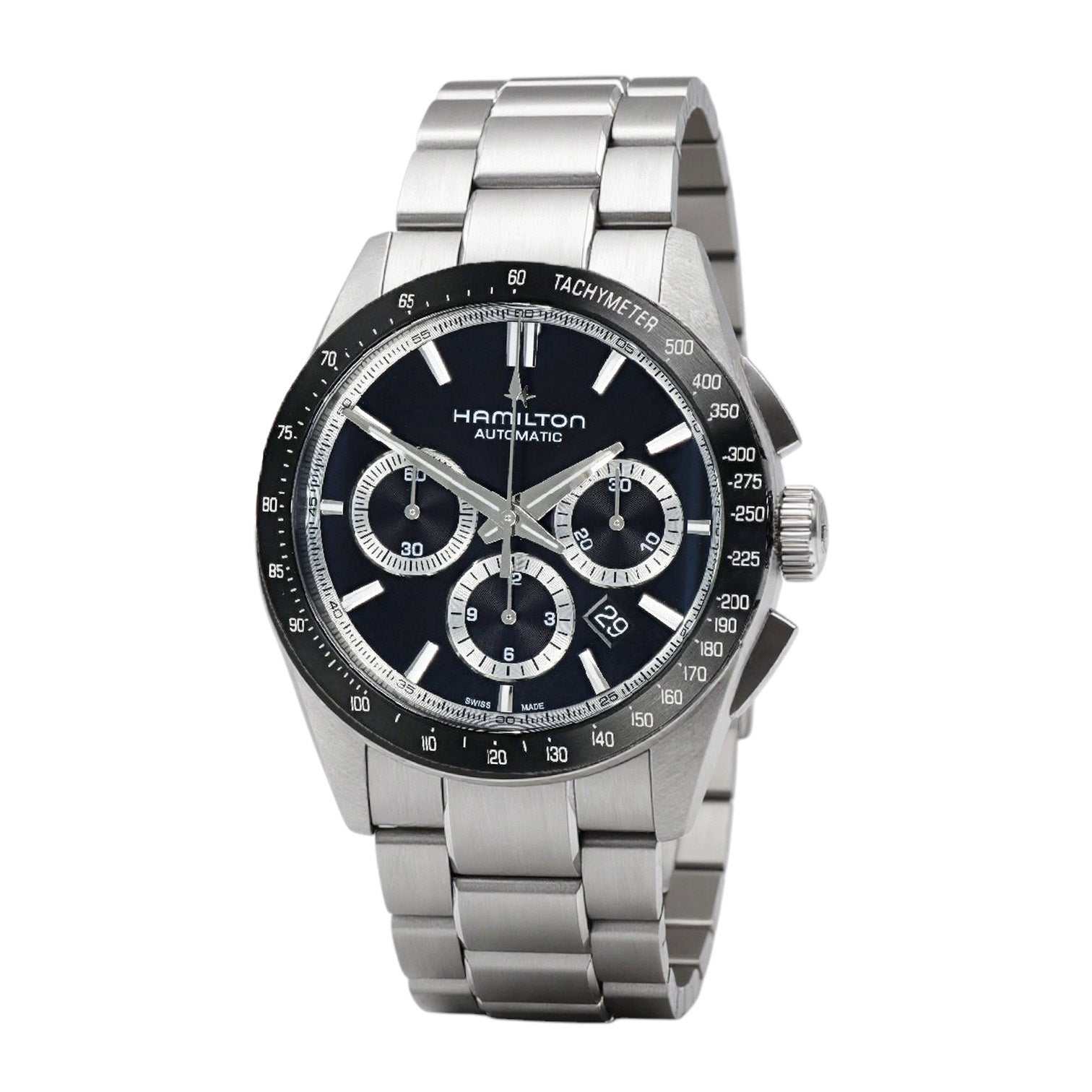 Hamilton Jazzmaster Performer Auto Chrono Automatico 42 mm Ref. H36606130 - ON5332