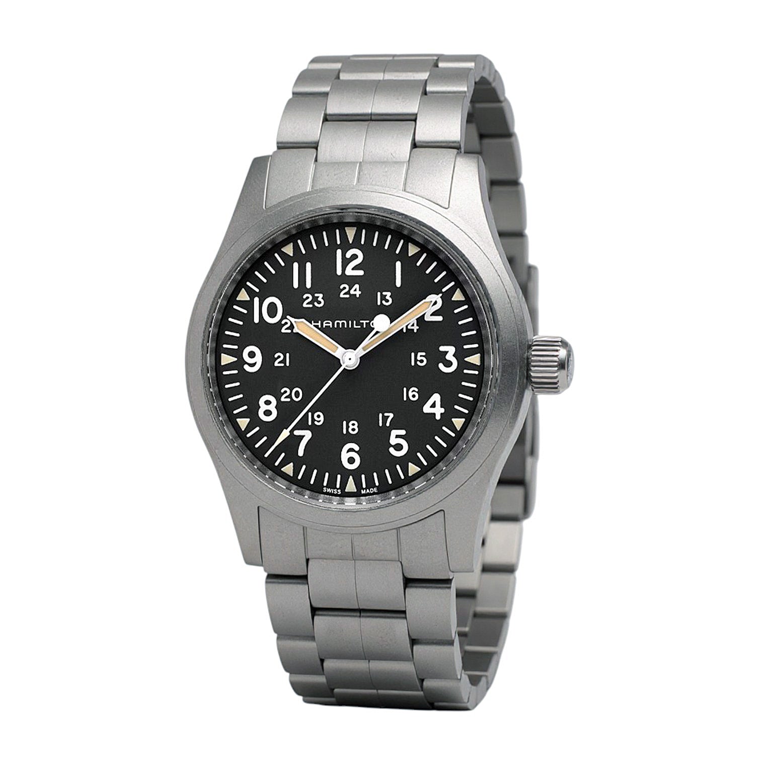 Hamilton Khaki Field Mechanical 38 mm Manuale Ref. H69439131 - ON8397