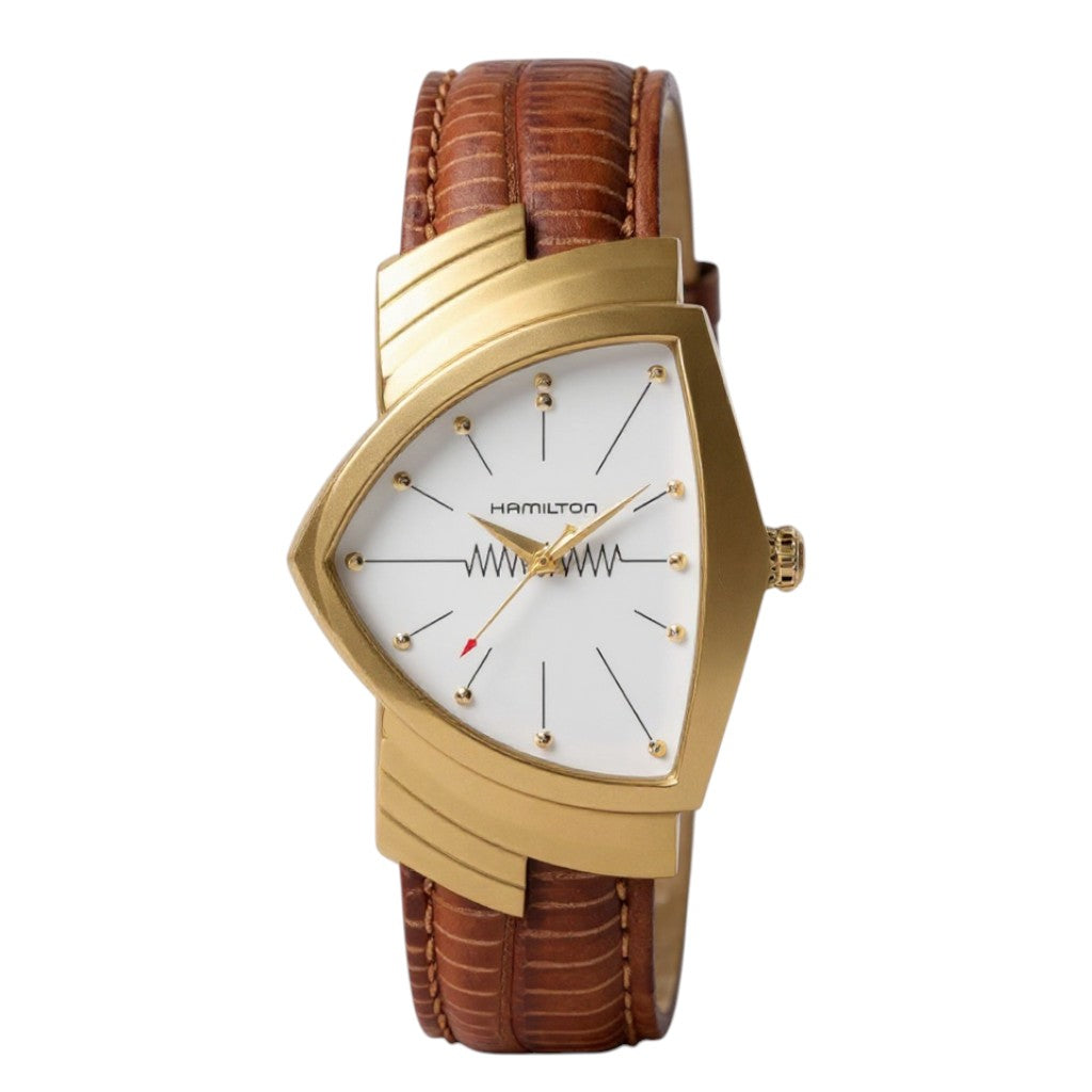 Hamilton Ventura Quartz 32x50 mm Ref. H24301511 - ON8380