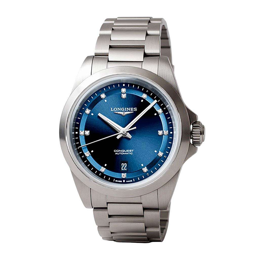 Longines Conquest Diamond Automático 30 mm Ref. L33204976 - ON8297