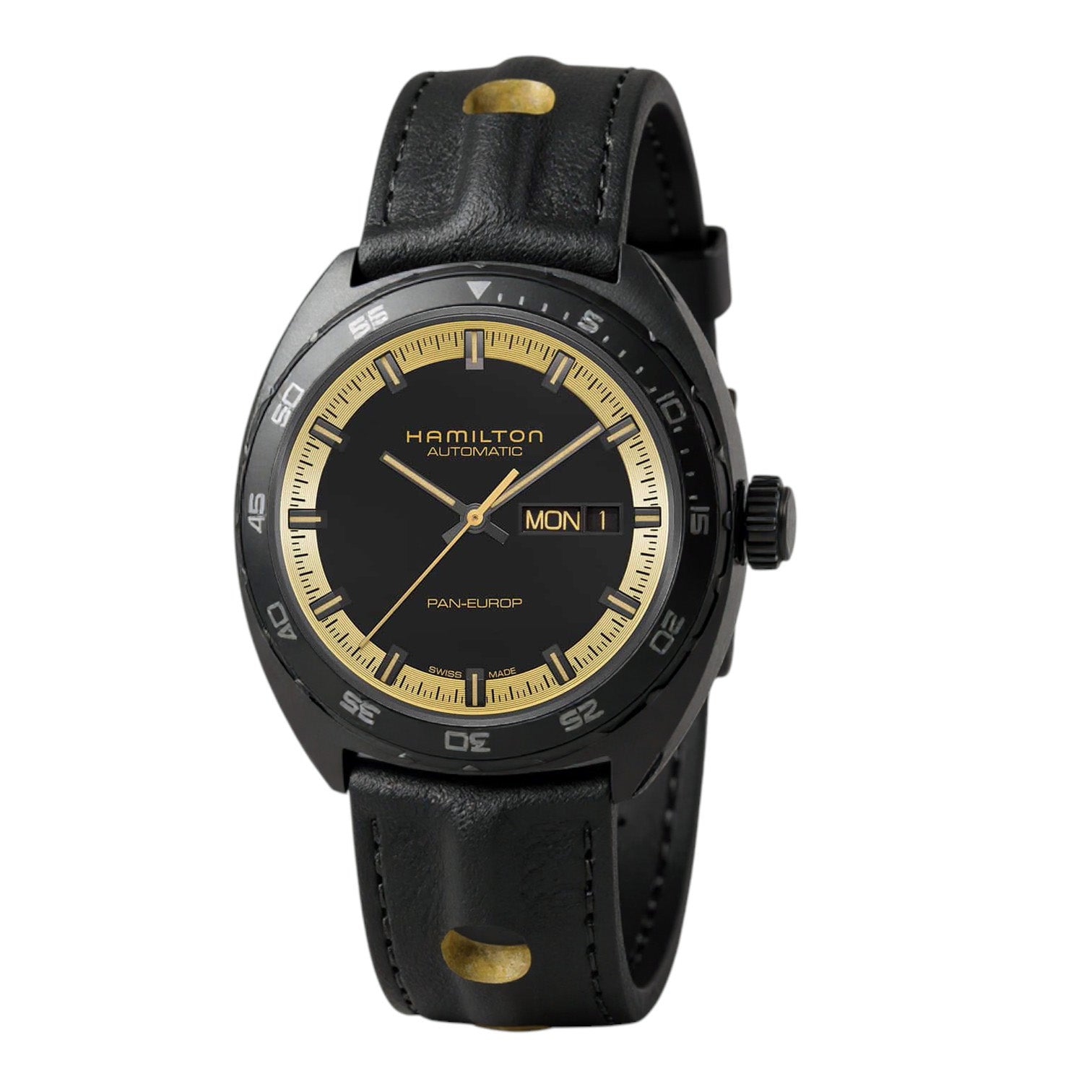 Hamilton Pan Europ Day Date Auto American Classic Ref. H35425730 - ON8770