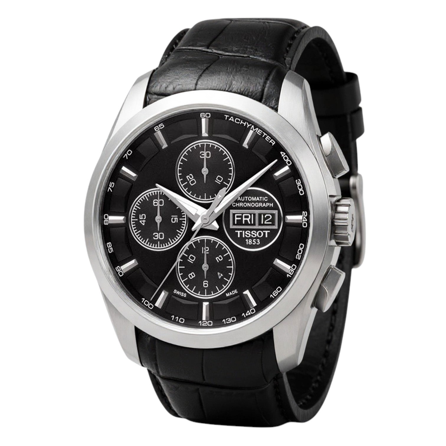 Tissot Couturier Chronograph Automatico 43 mm Ref. T0356141605102 - ON8374